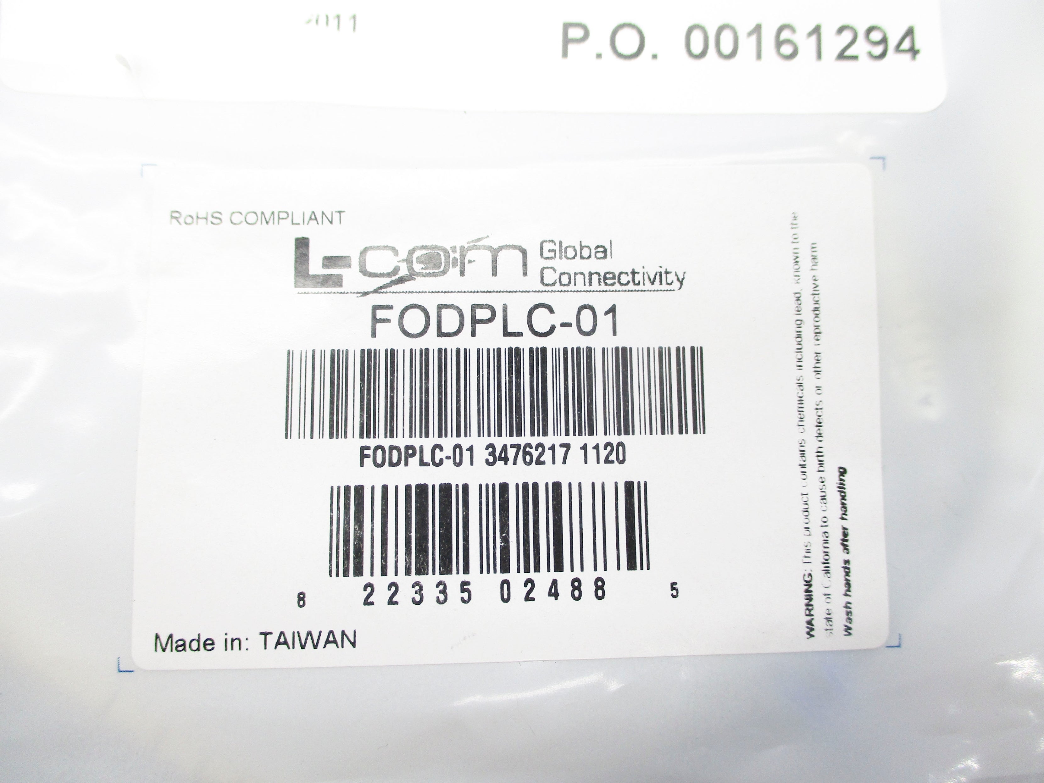 L-COM FODPLC-01 NSMP