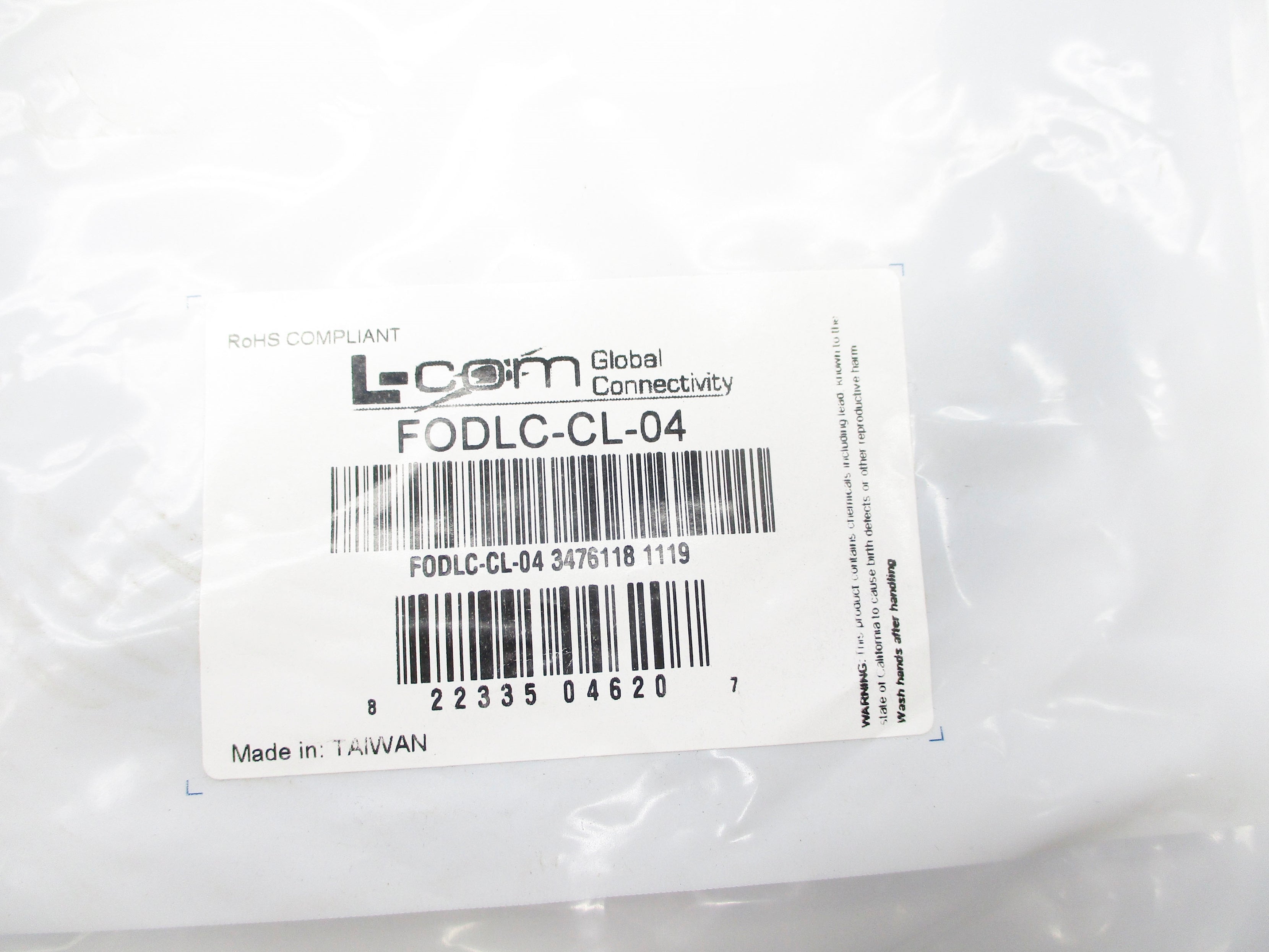 L-COM FODLC-04 NSMP