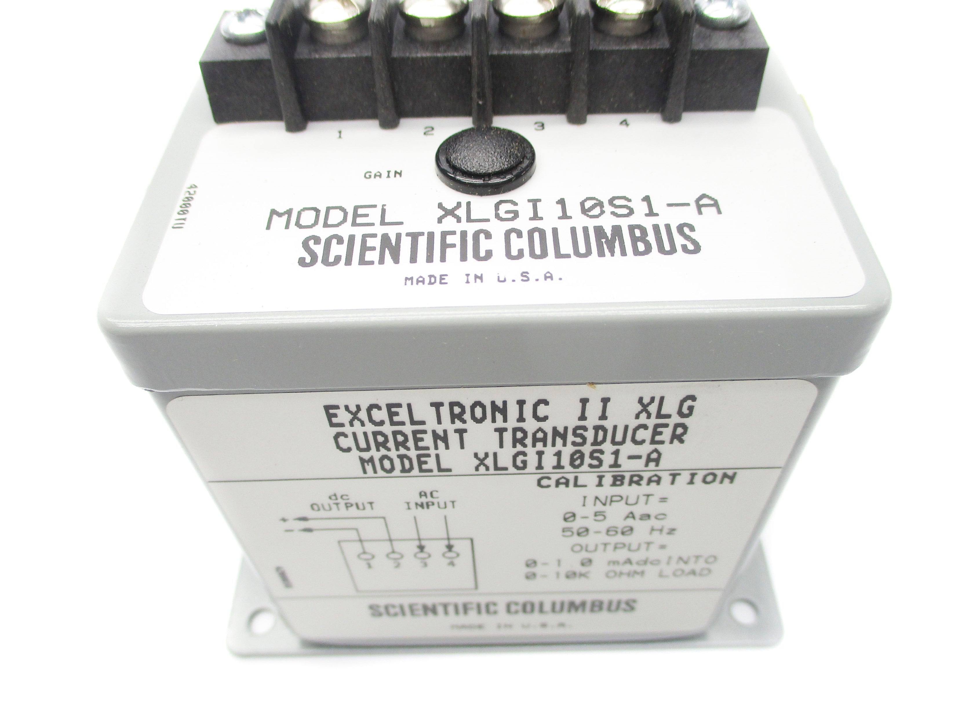 SCIENTIFIC COLUMBUS XLGI10S1-A NSNP