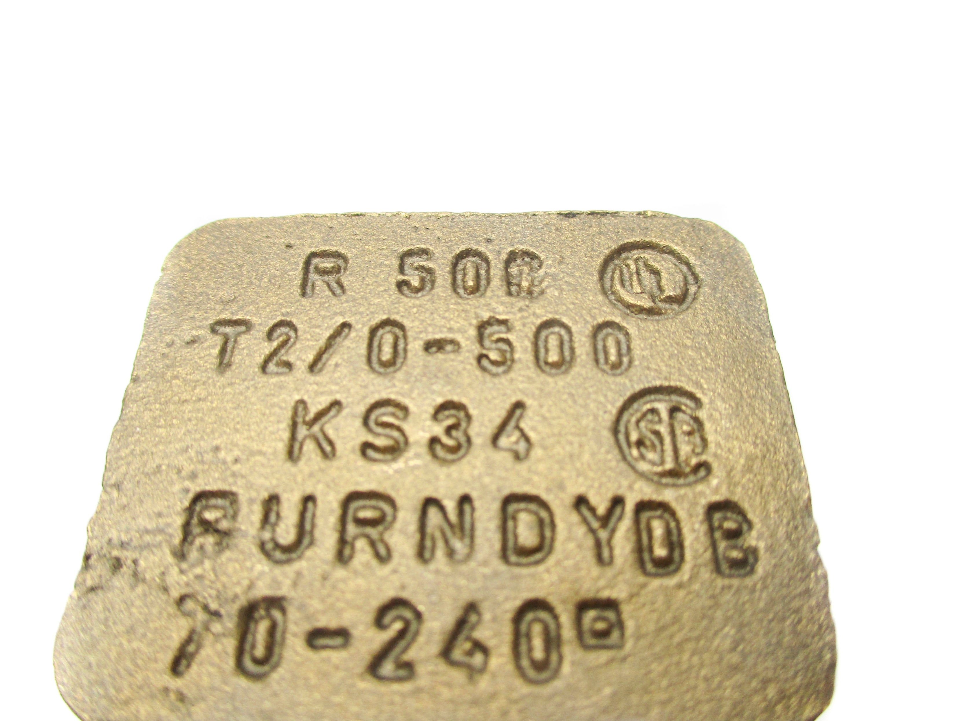 BURNDY R500 T2/0-500 NSNP