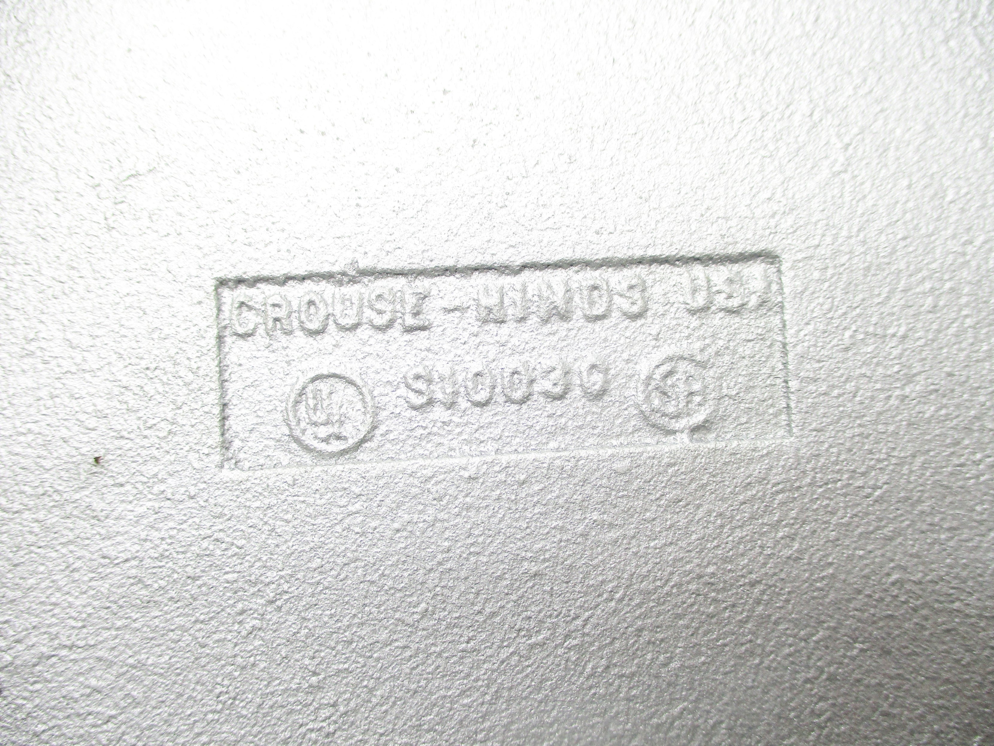 CROUSE-HINDS S1003G NSNP