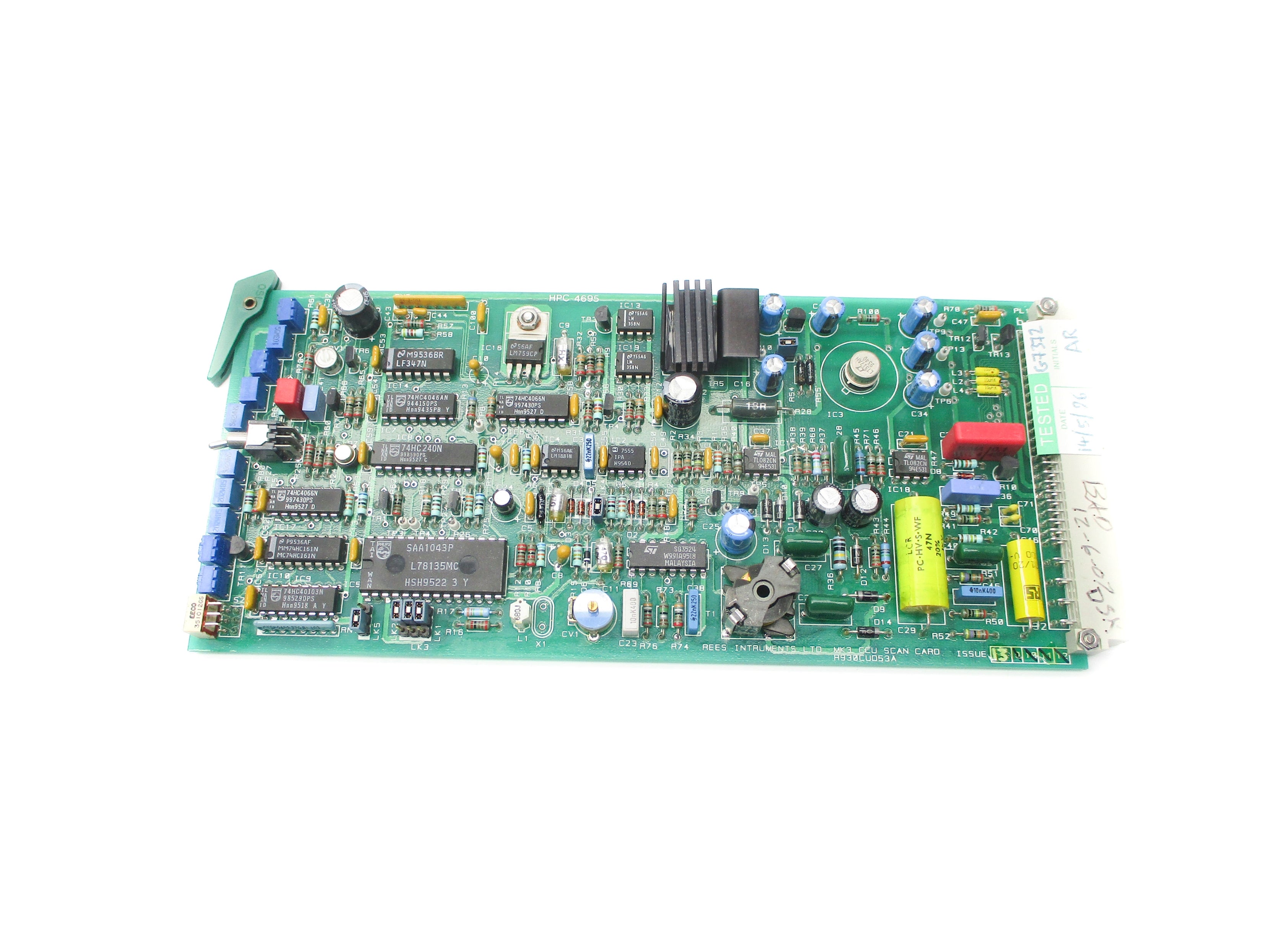 REES INSTRUMENTS R930CUD53A NSNP