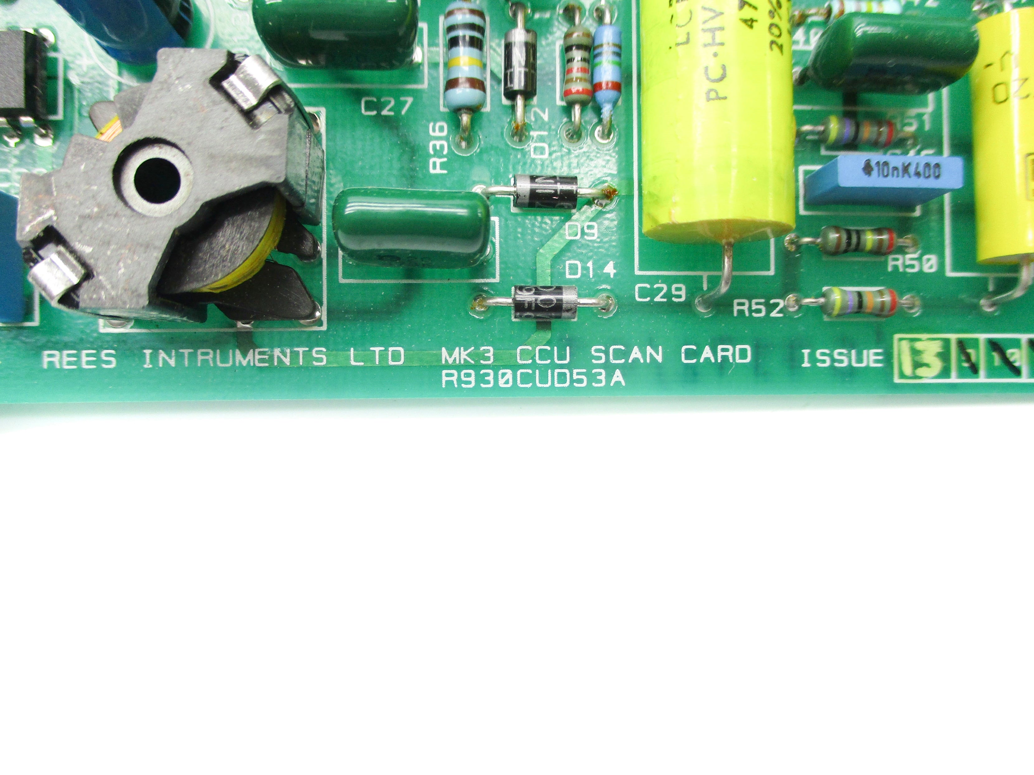 REES INSTRUMENTS R930CUD53A NSNP