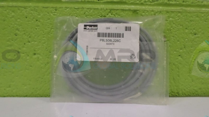 PARKER P8LS08L226C CABLE CONNECTOR *NEW IN ORIGINAL PACKAGE*