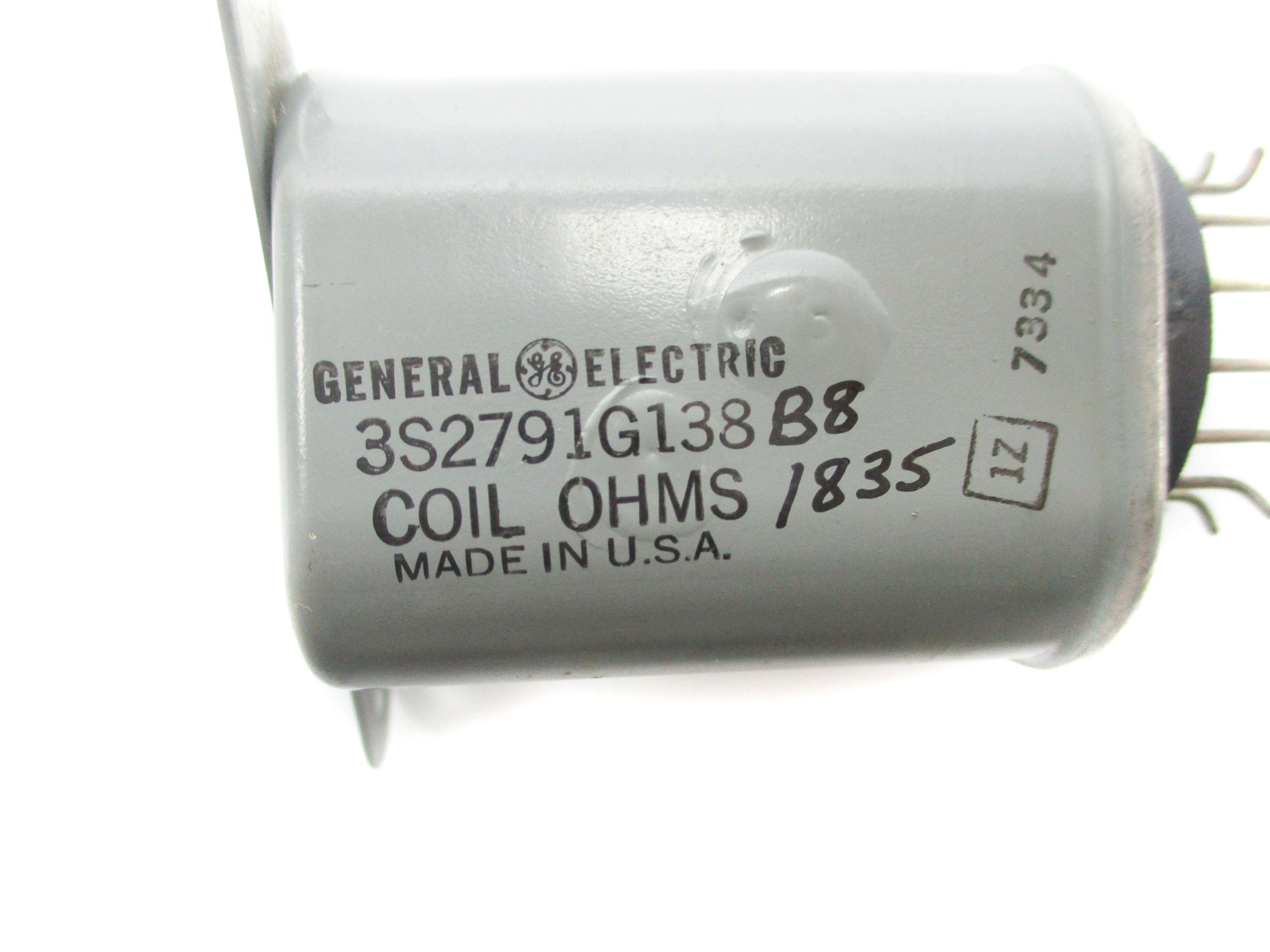 GENERAL ELECTRIC 3S2791G138B8 UNMP