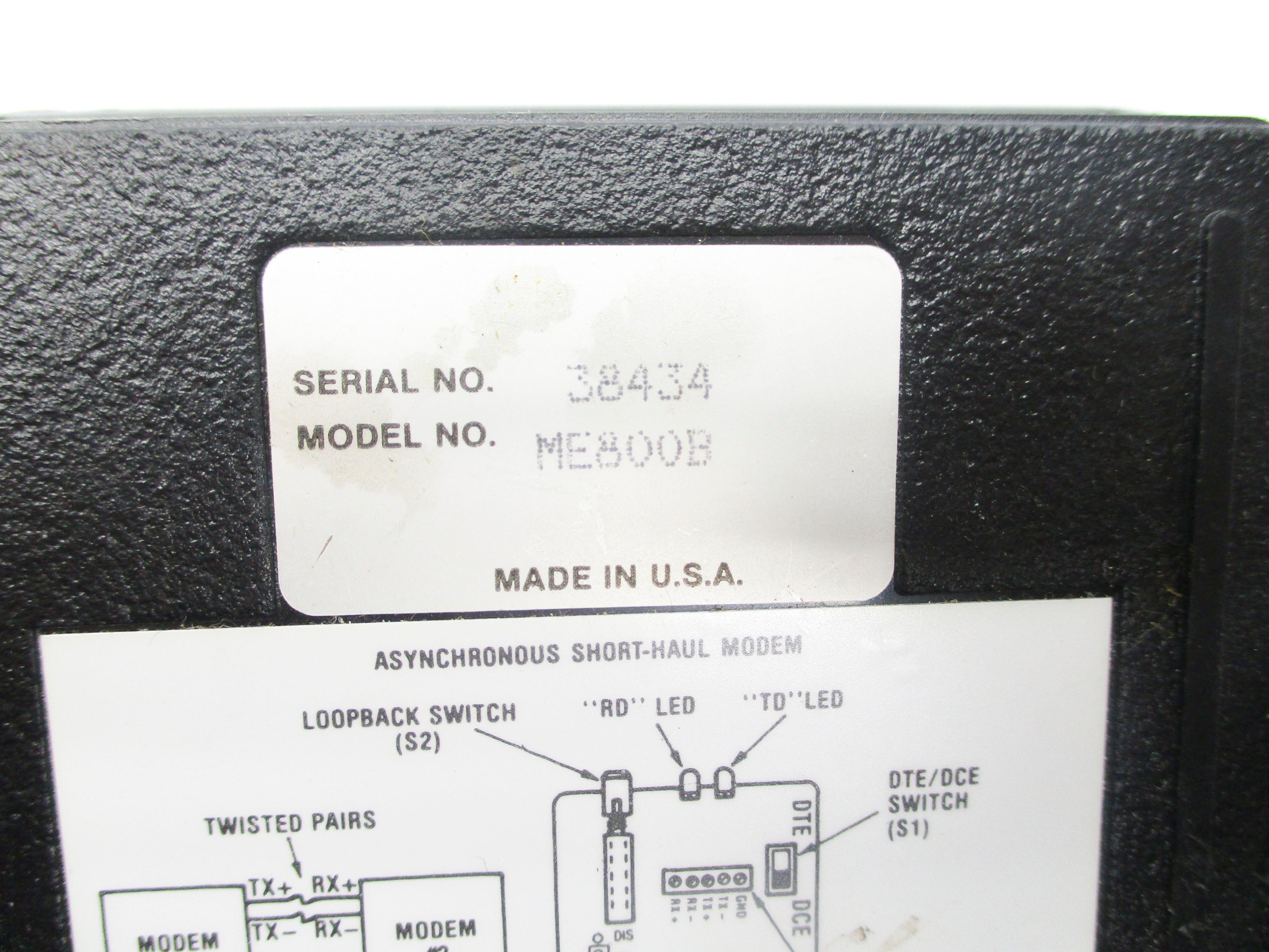BLACK BOX ME800B UNMP