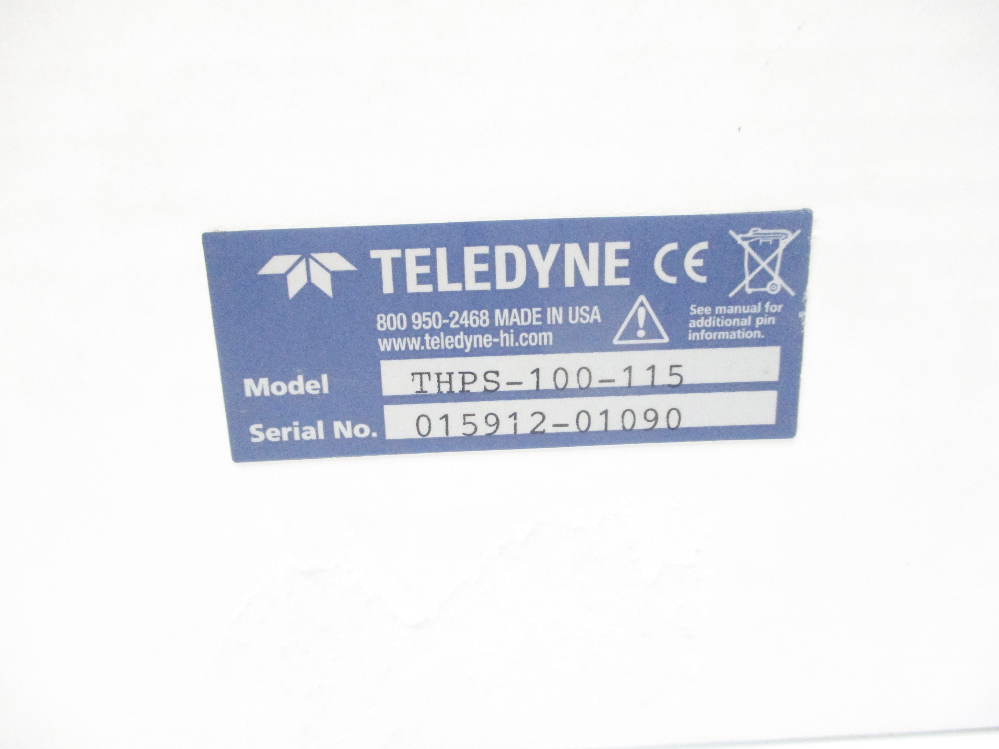 TELEDYNE THPS-100-115 NSMP