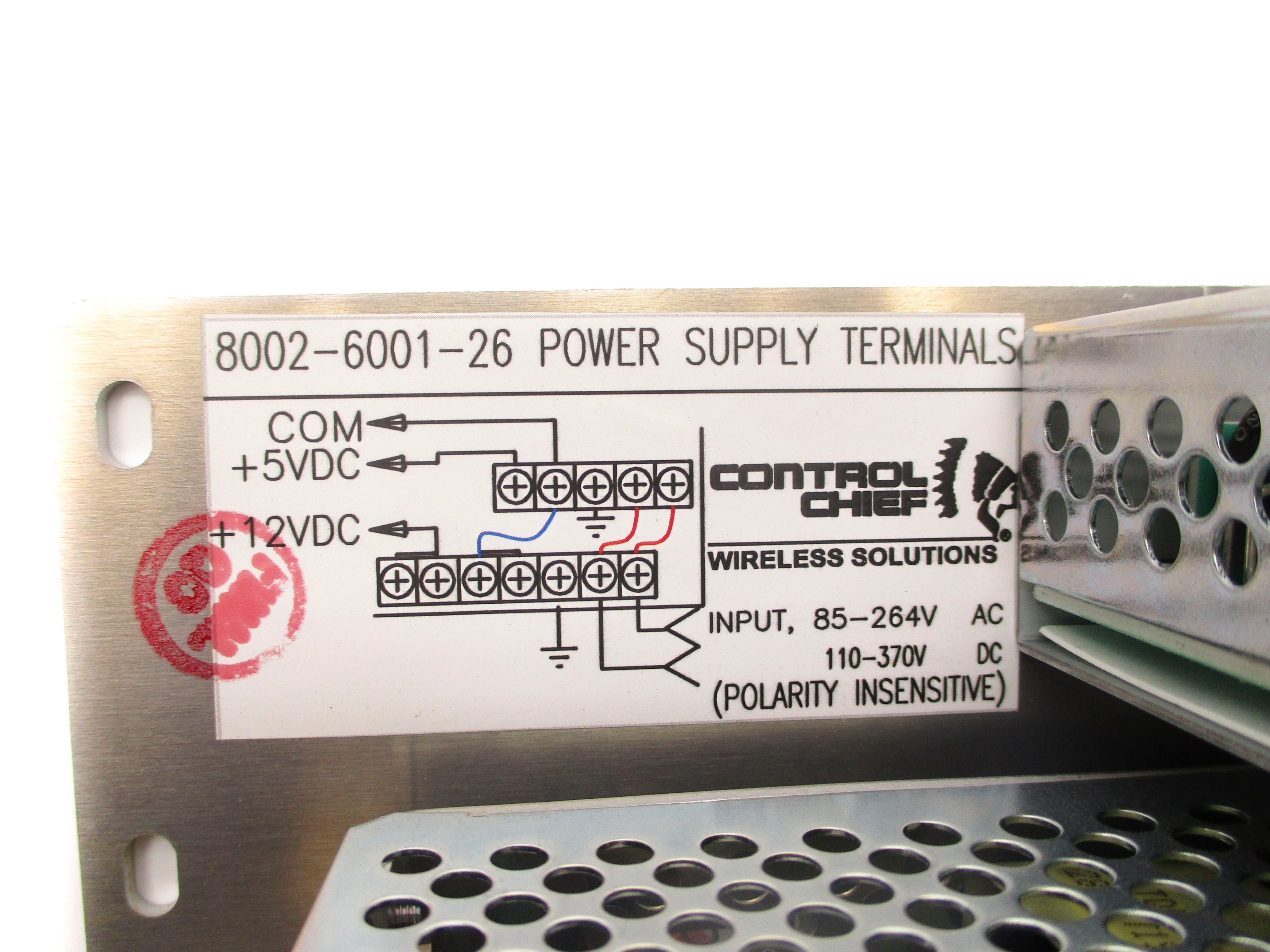 CONTROL CHIEF 8002-6001-26 NSNP