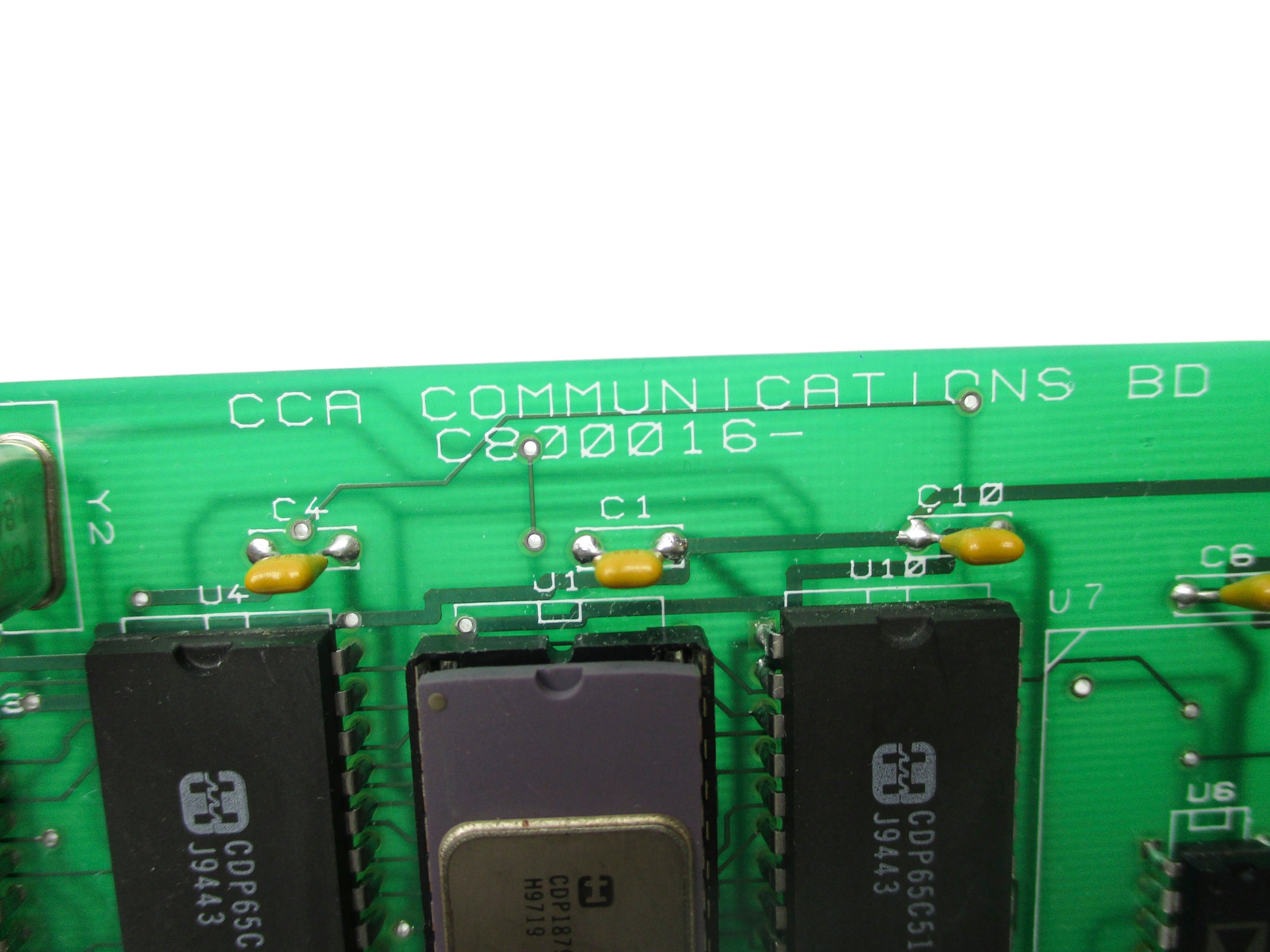 NRC C800016 UNMP