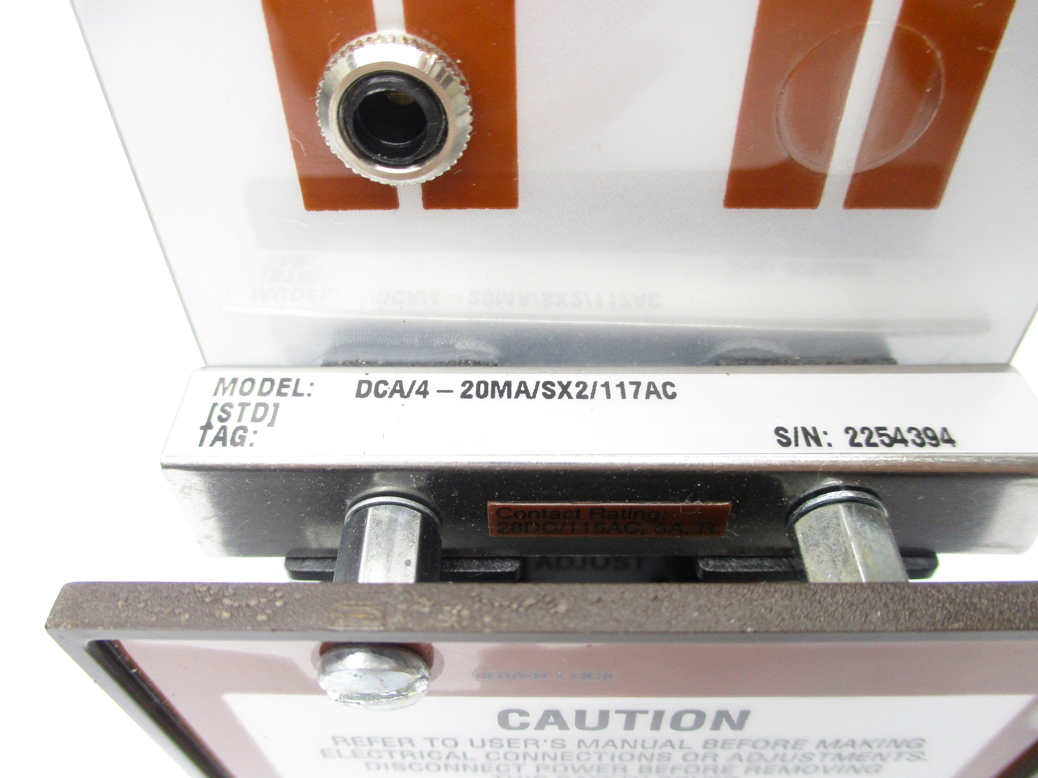 MOORE INDUSTRIES DCA/4-20MA/SX2/117AC[STD] NSNP