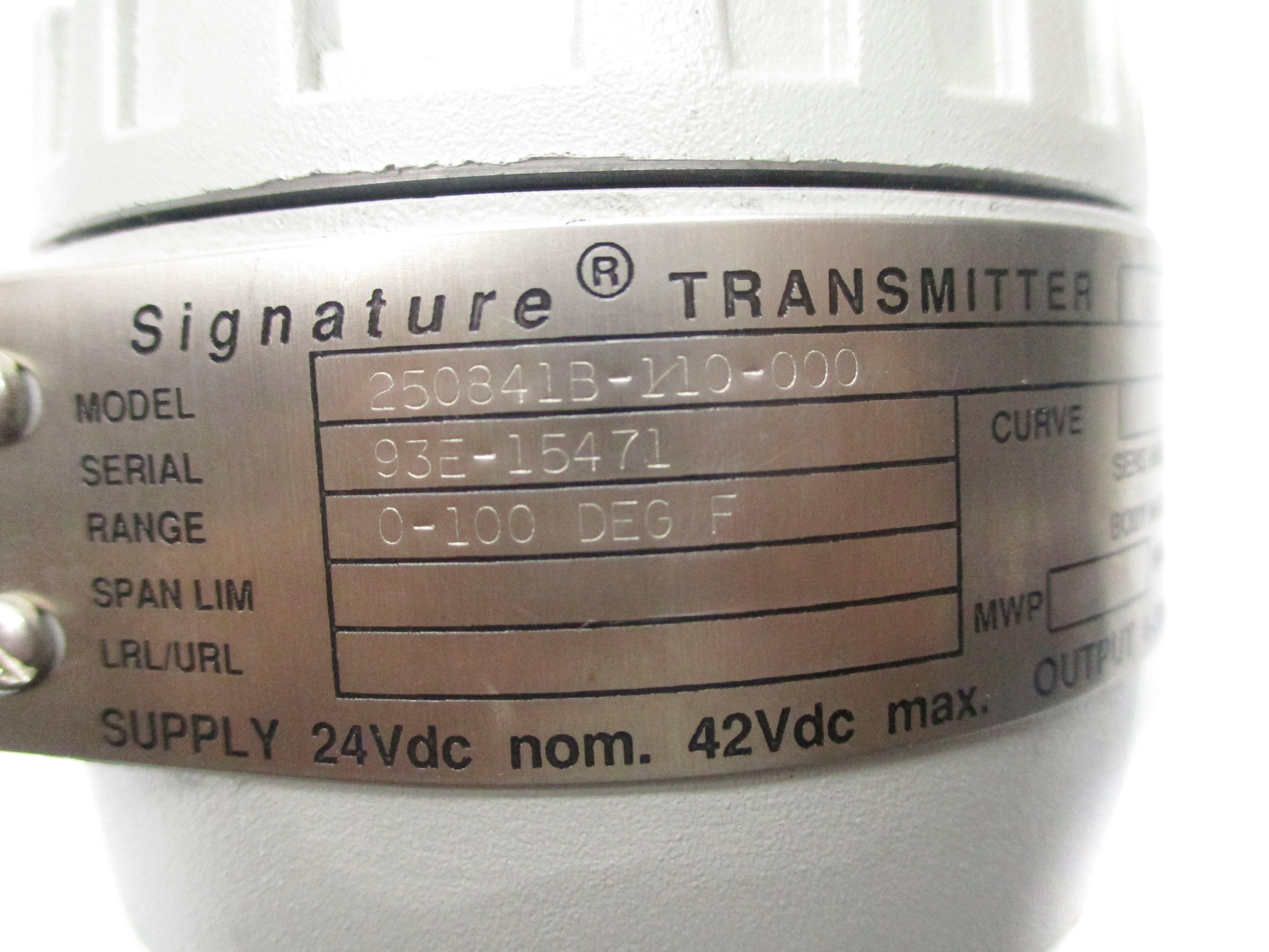 SIGNATURE 250841B-110-000 NSNP