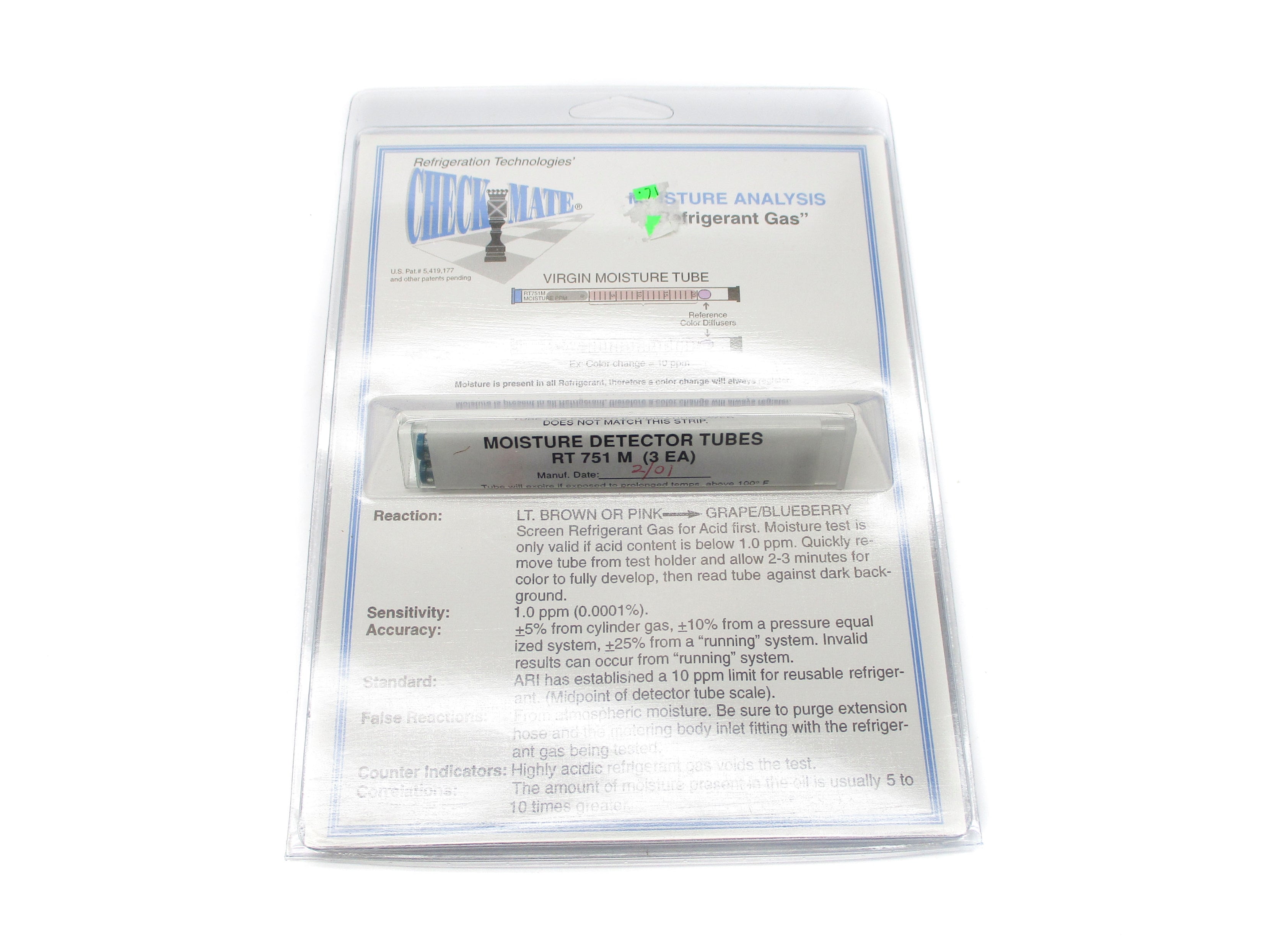 CHECKMATE RT751M (PKG OF 3) NSMP
