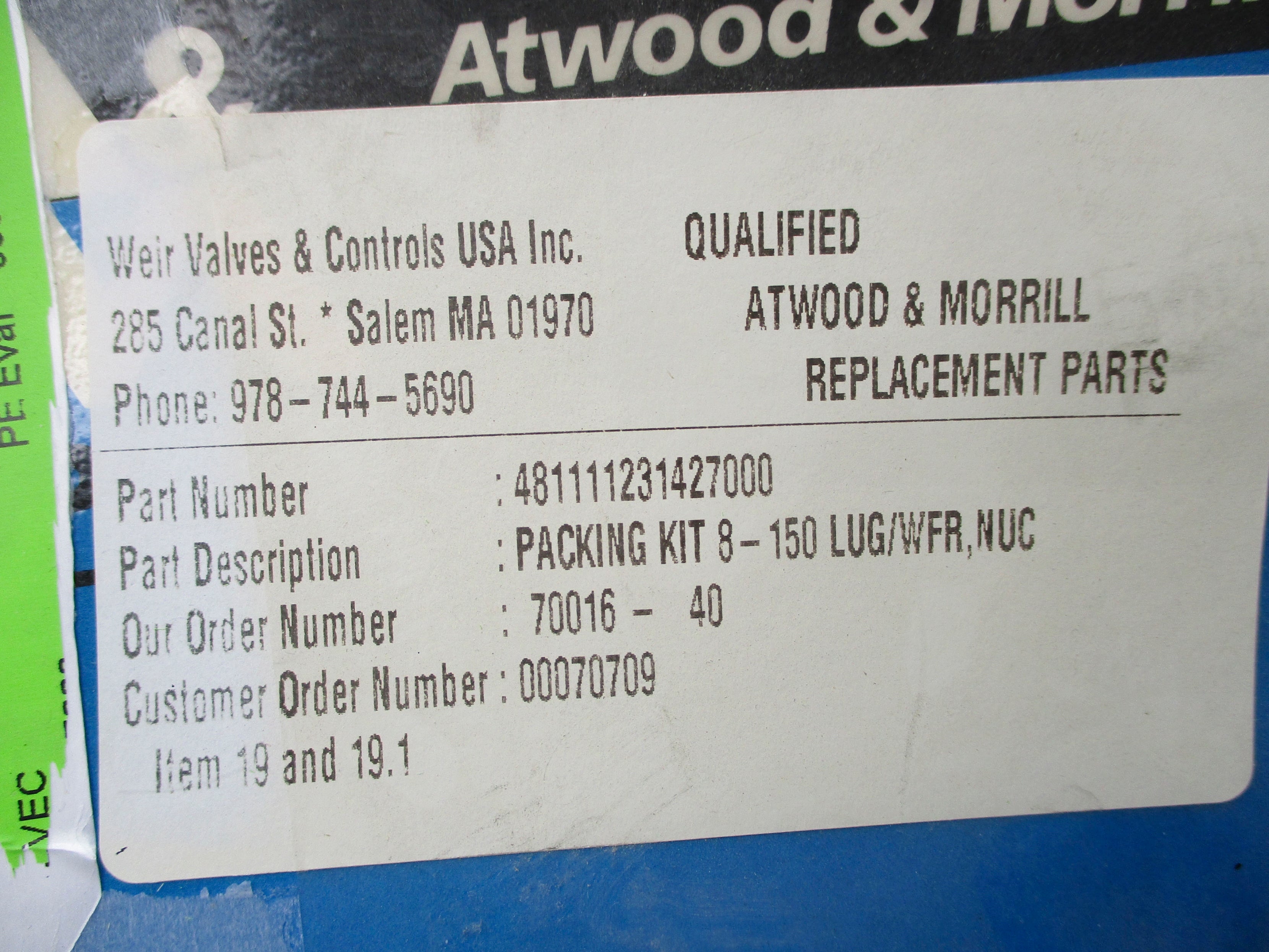 ATWOOD & MORRILL 481111231427000 NSMP