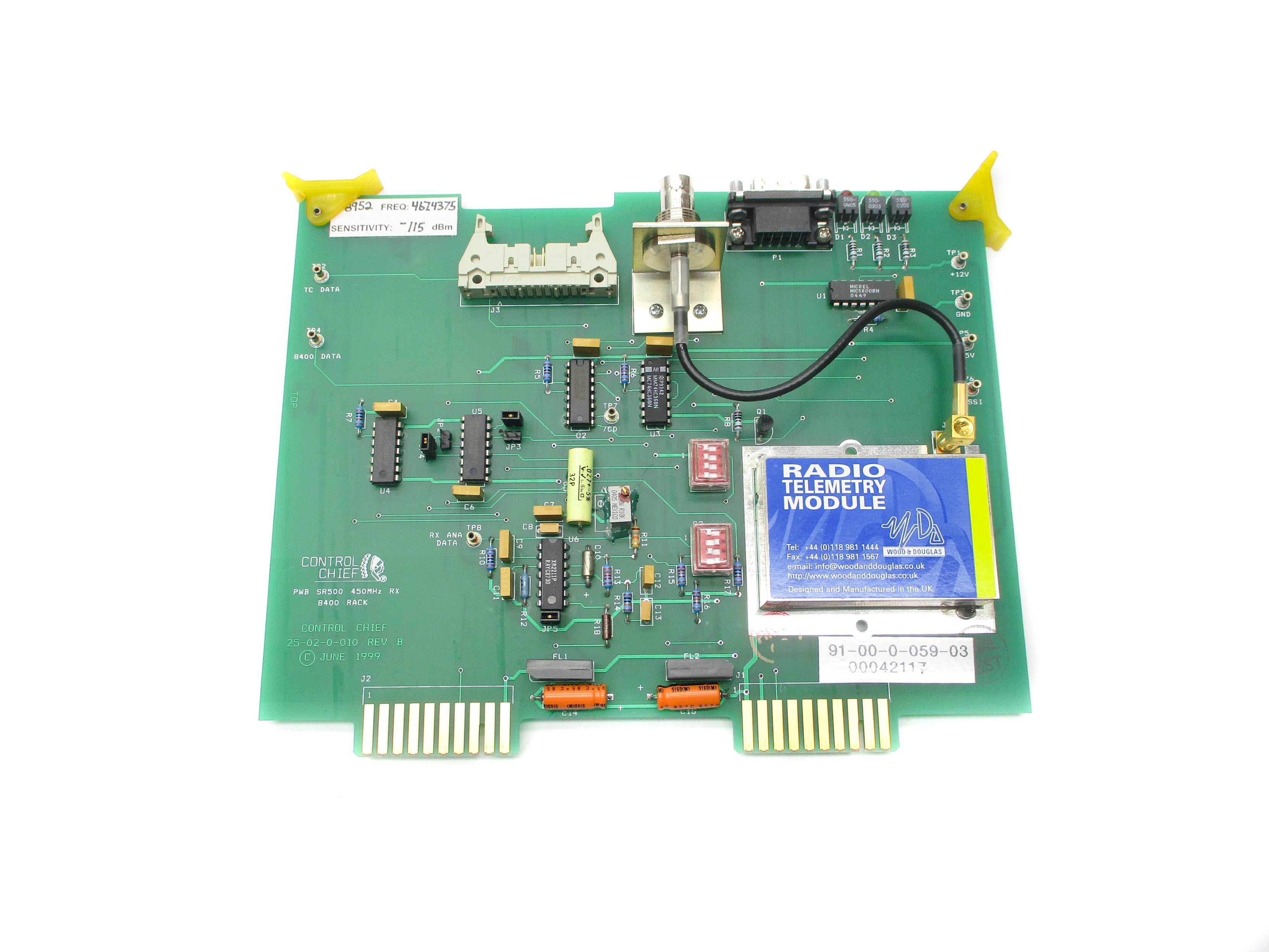 CONTROL CHIEF 25-02-0-010 REV. B UNMP
