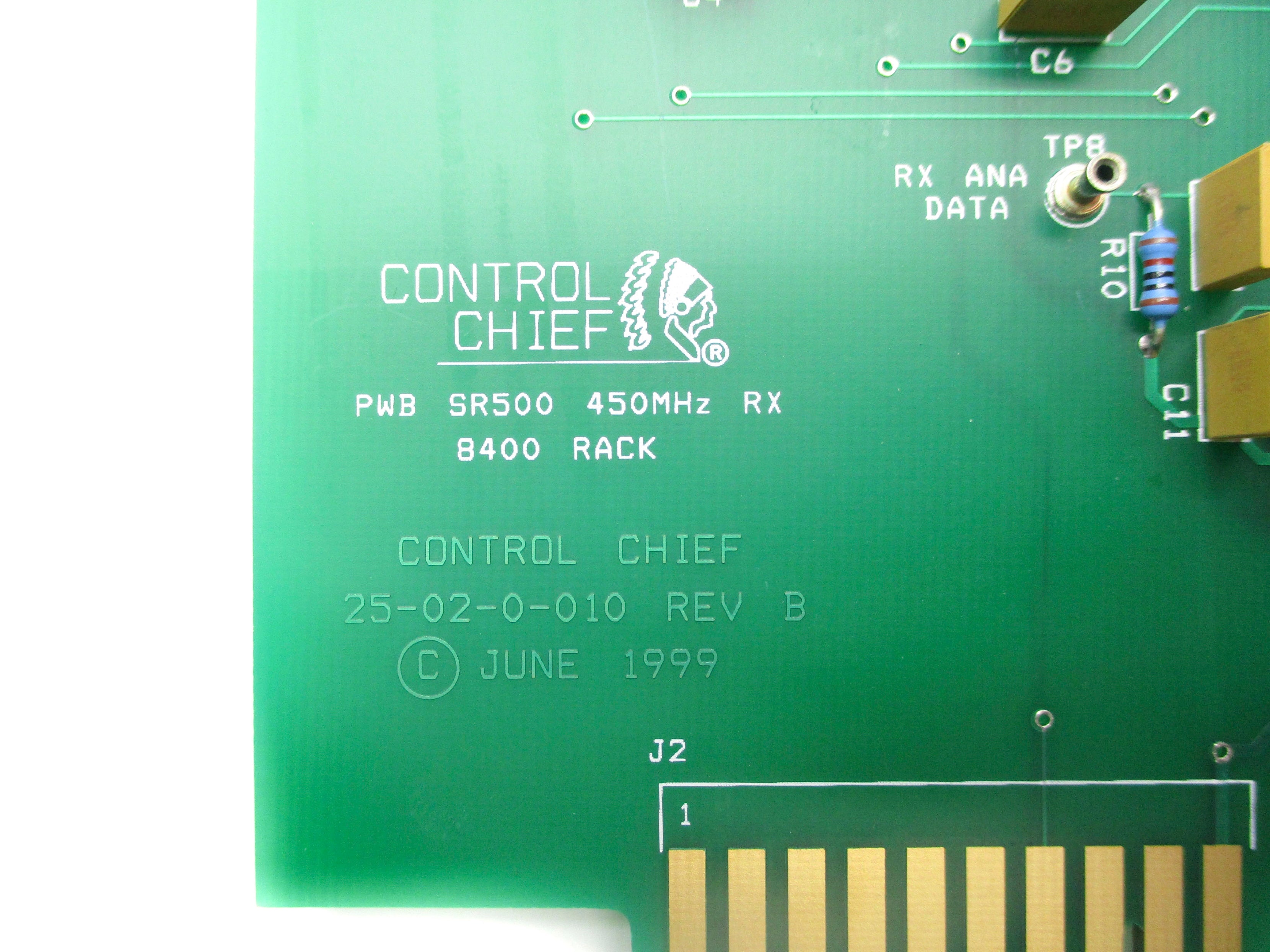 CONTROL CHIEF 25-02-0-010 REV. B UNMP