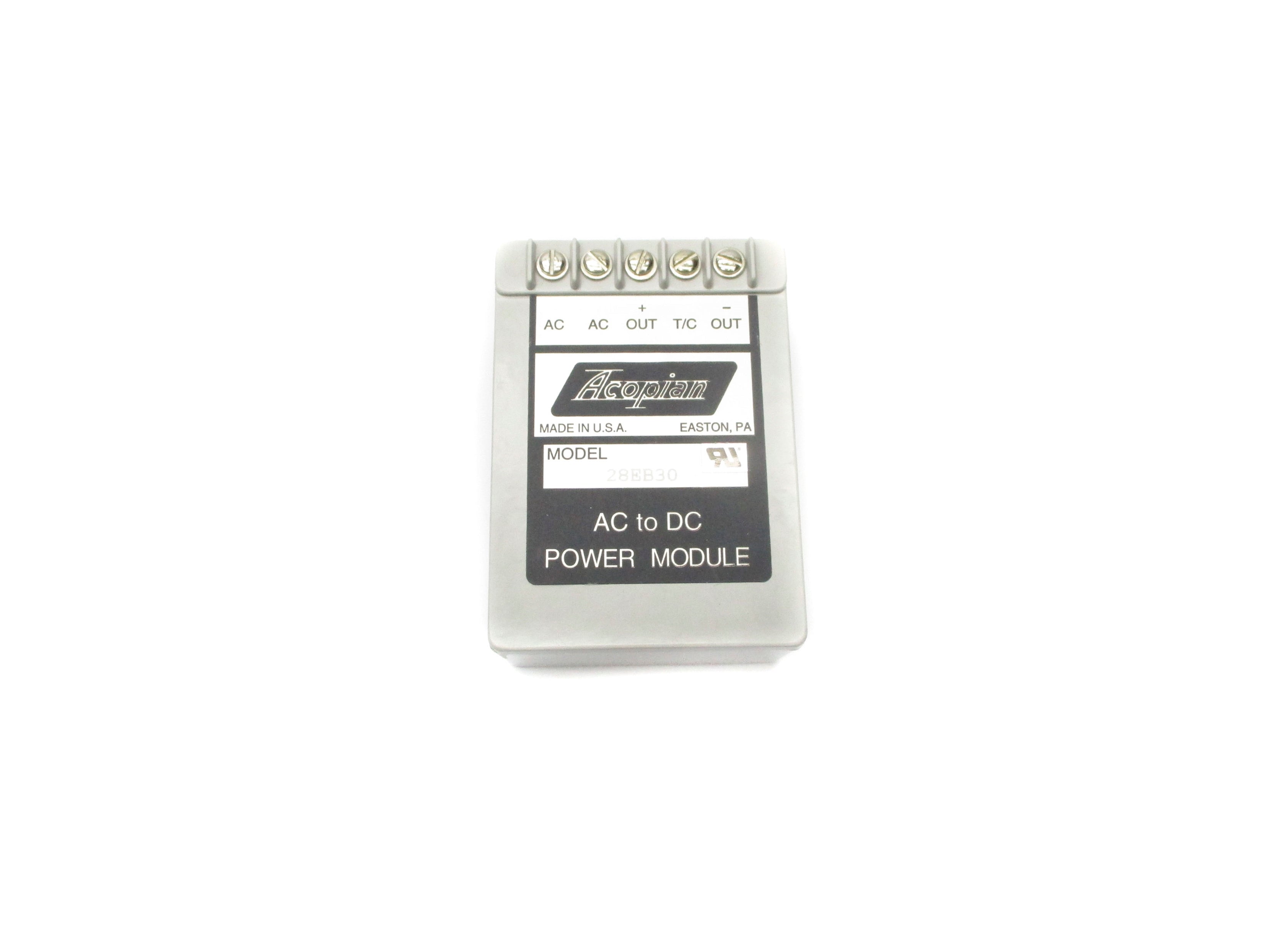 ACOPIAN 28EB30 NSNP
