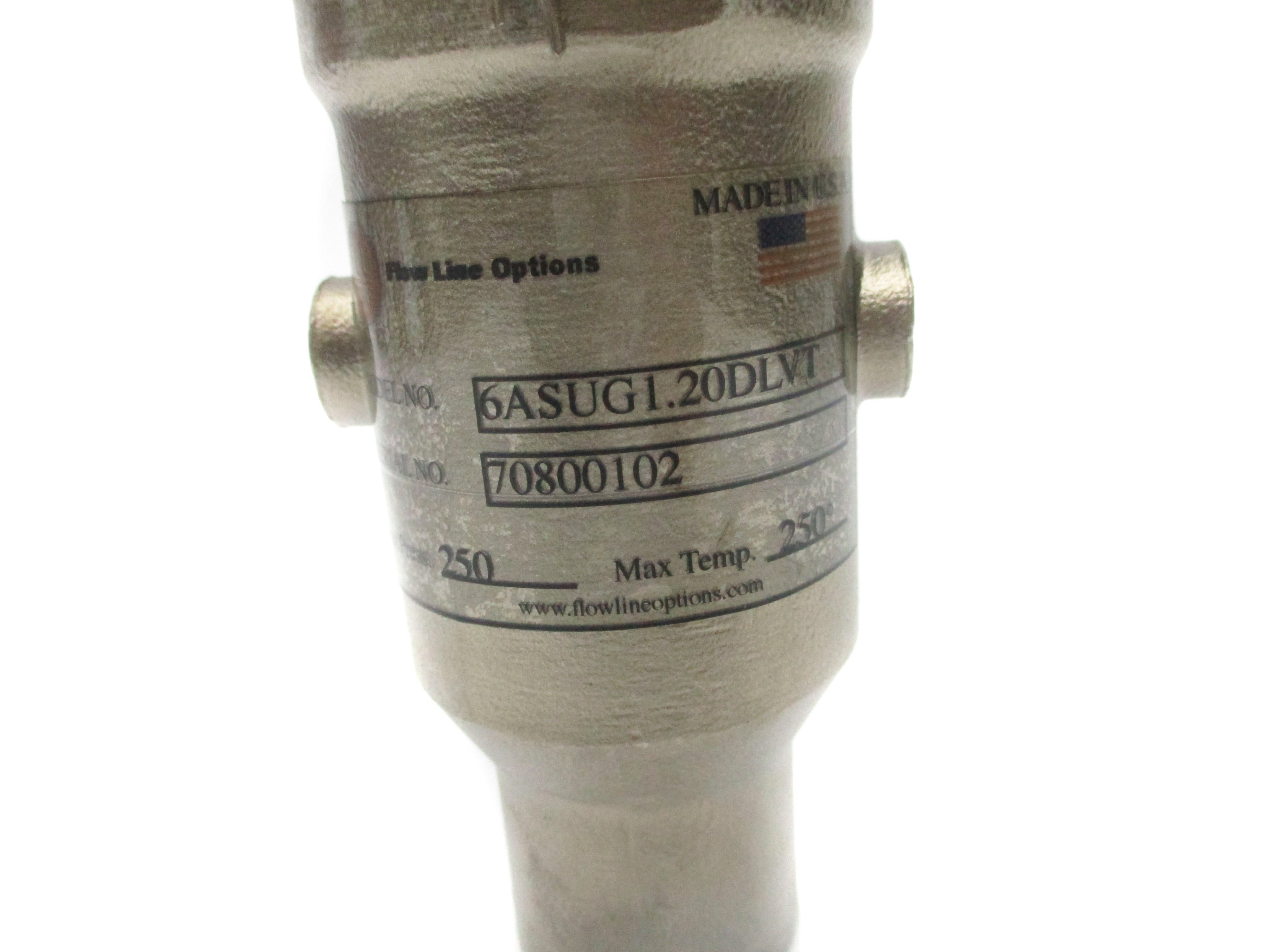 FLOW LINE OPTIONS 6ASUG1.20DLVT UNMP