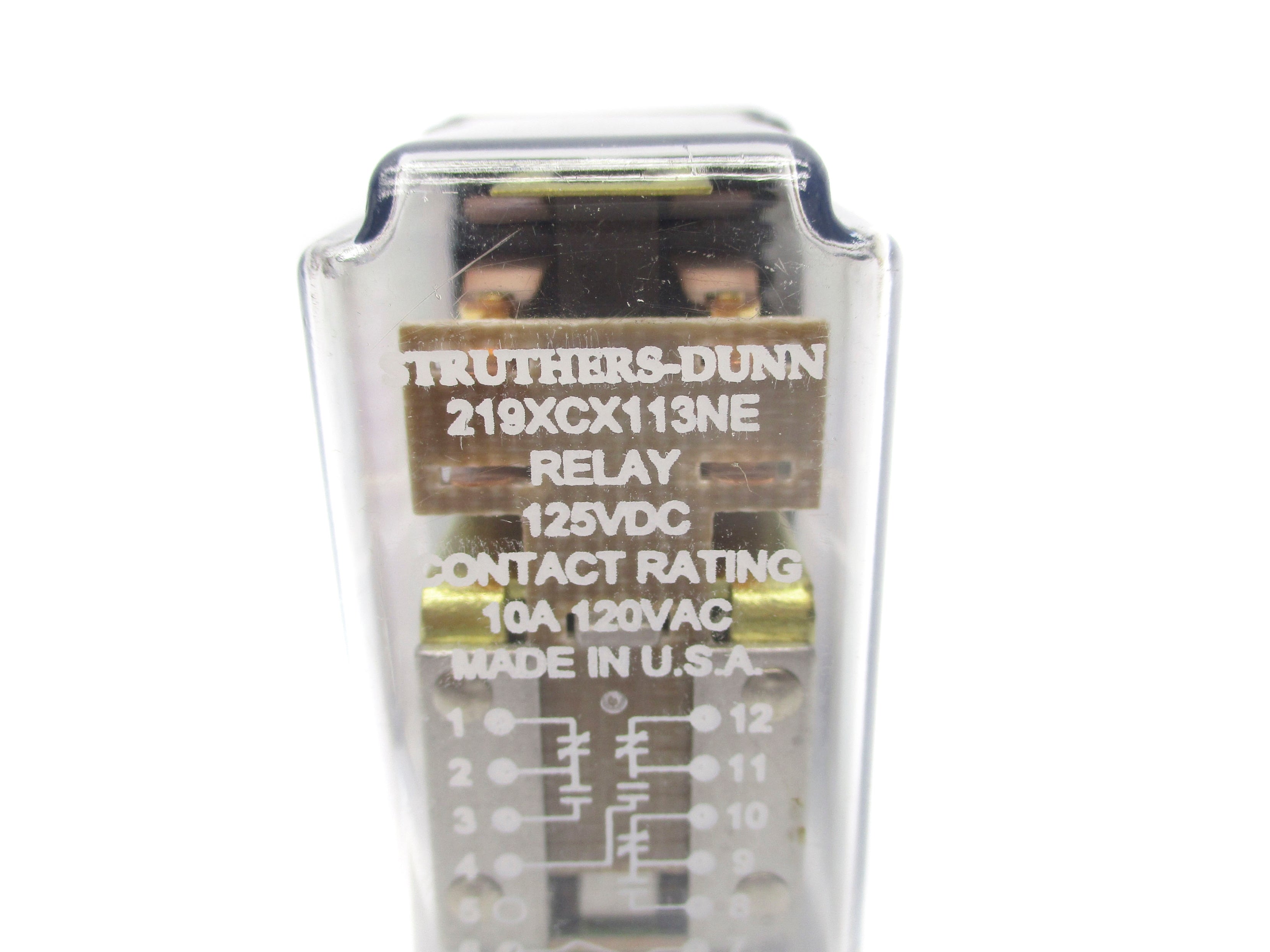 STRUTHERS-DUNN 219XCX113NE 125VDC NSNP
