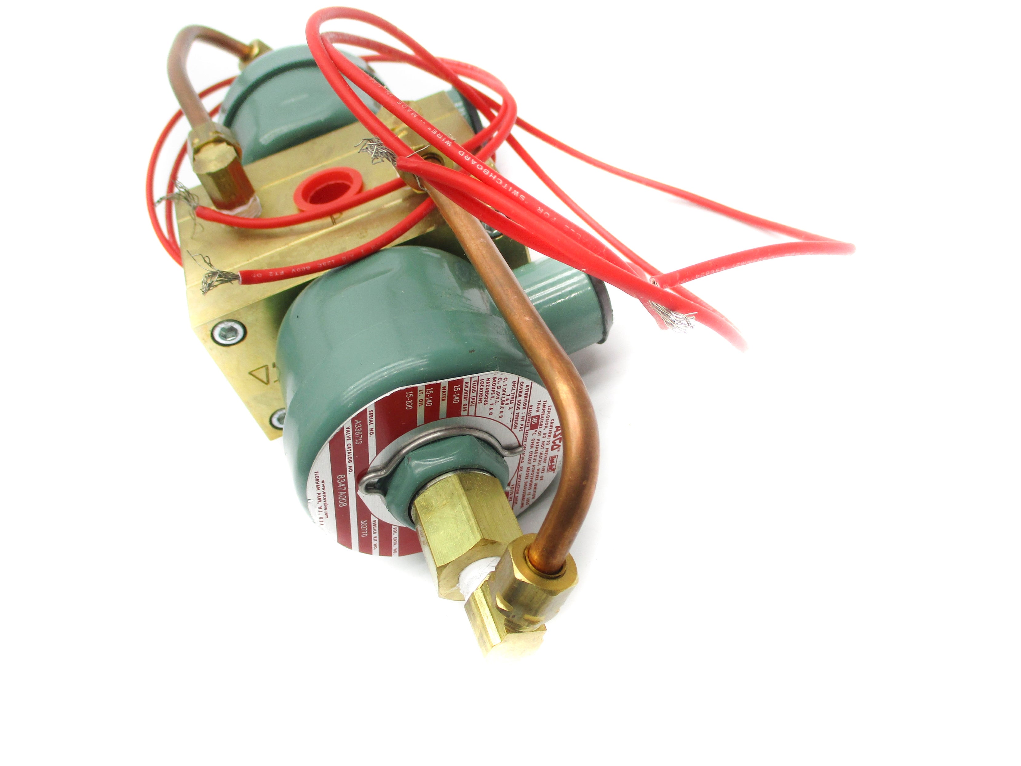 ASCO 8347A008 120VDC 15-140PSI NSNP