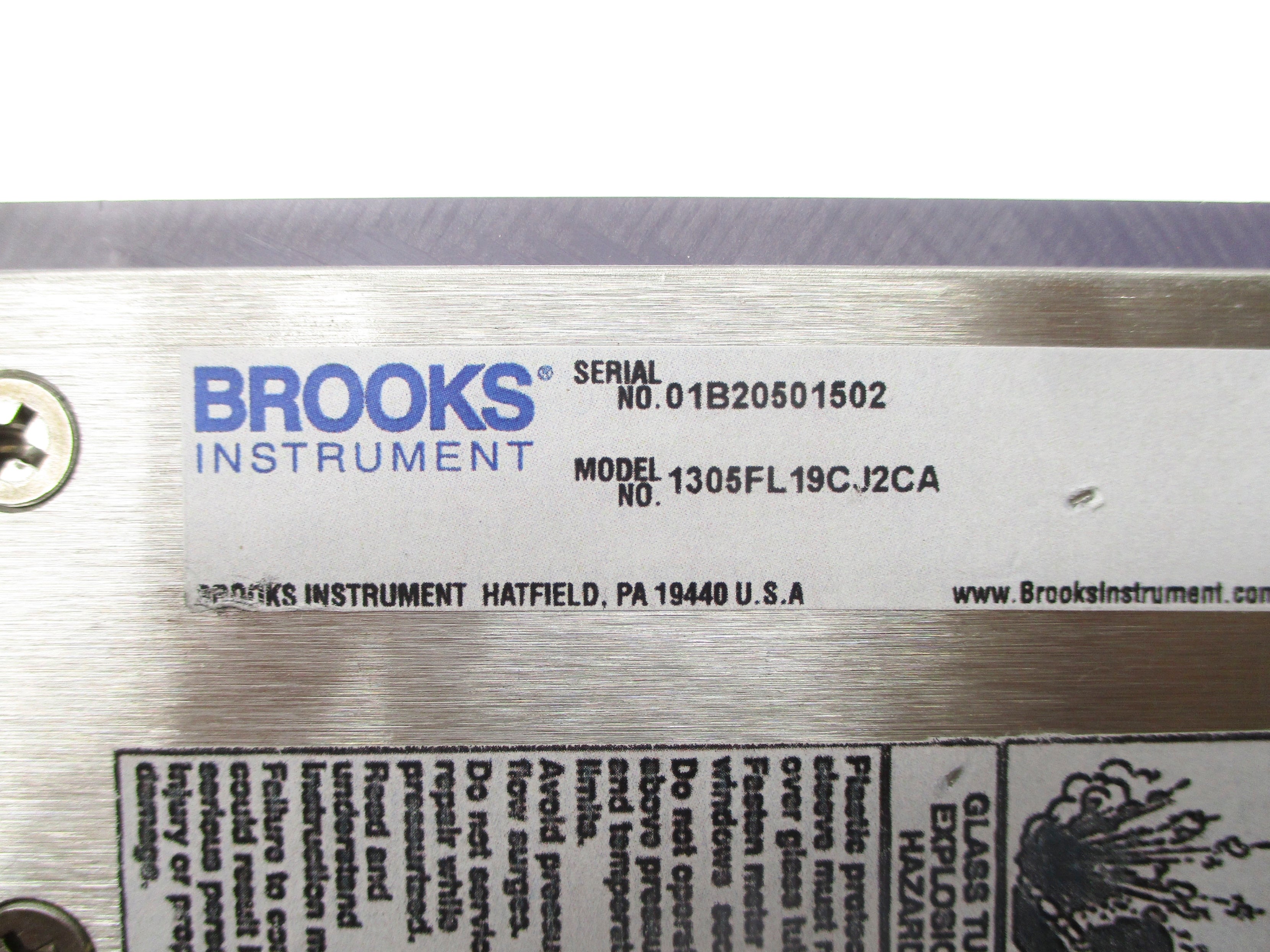 BROOKS INSTRUMENT 1305FL19CJ2CA NSNP