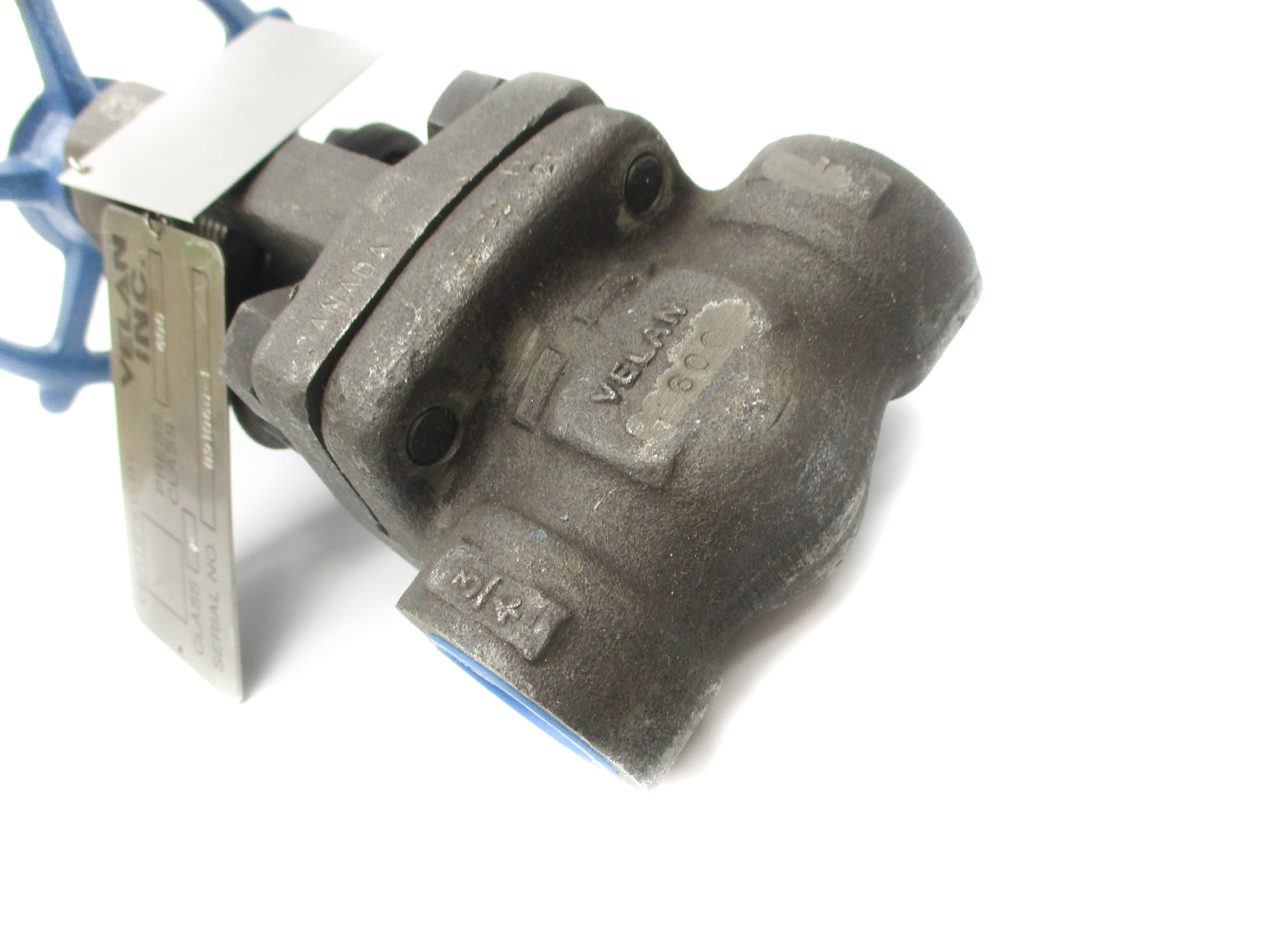 VELAN W04-2074B-02MS 600PSI NSMP