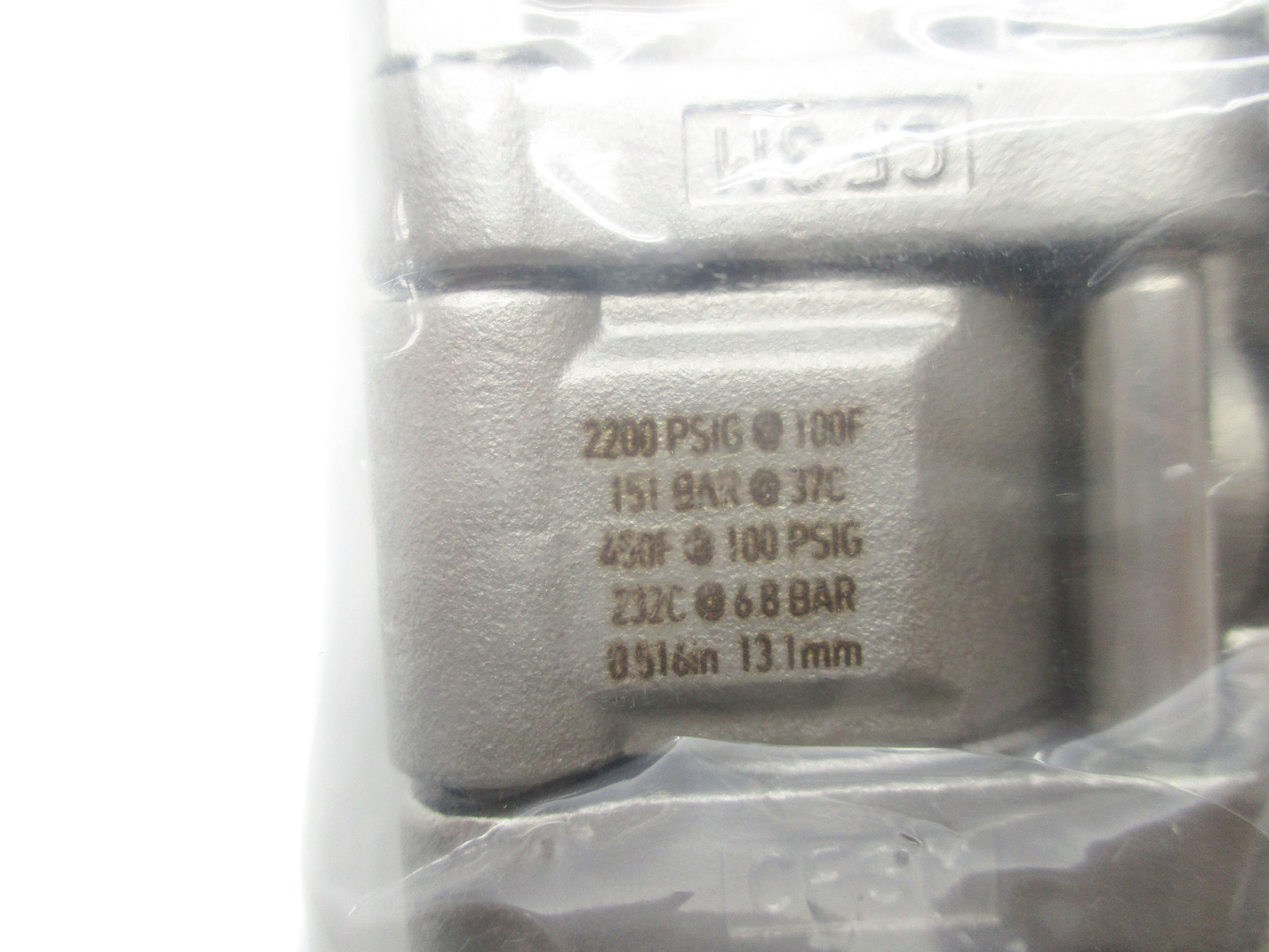 SWAGELOK SS-63TF8-JLK-W20-16803 2200PSIG NSMP