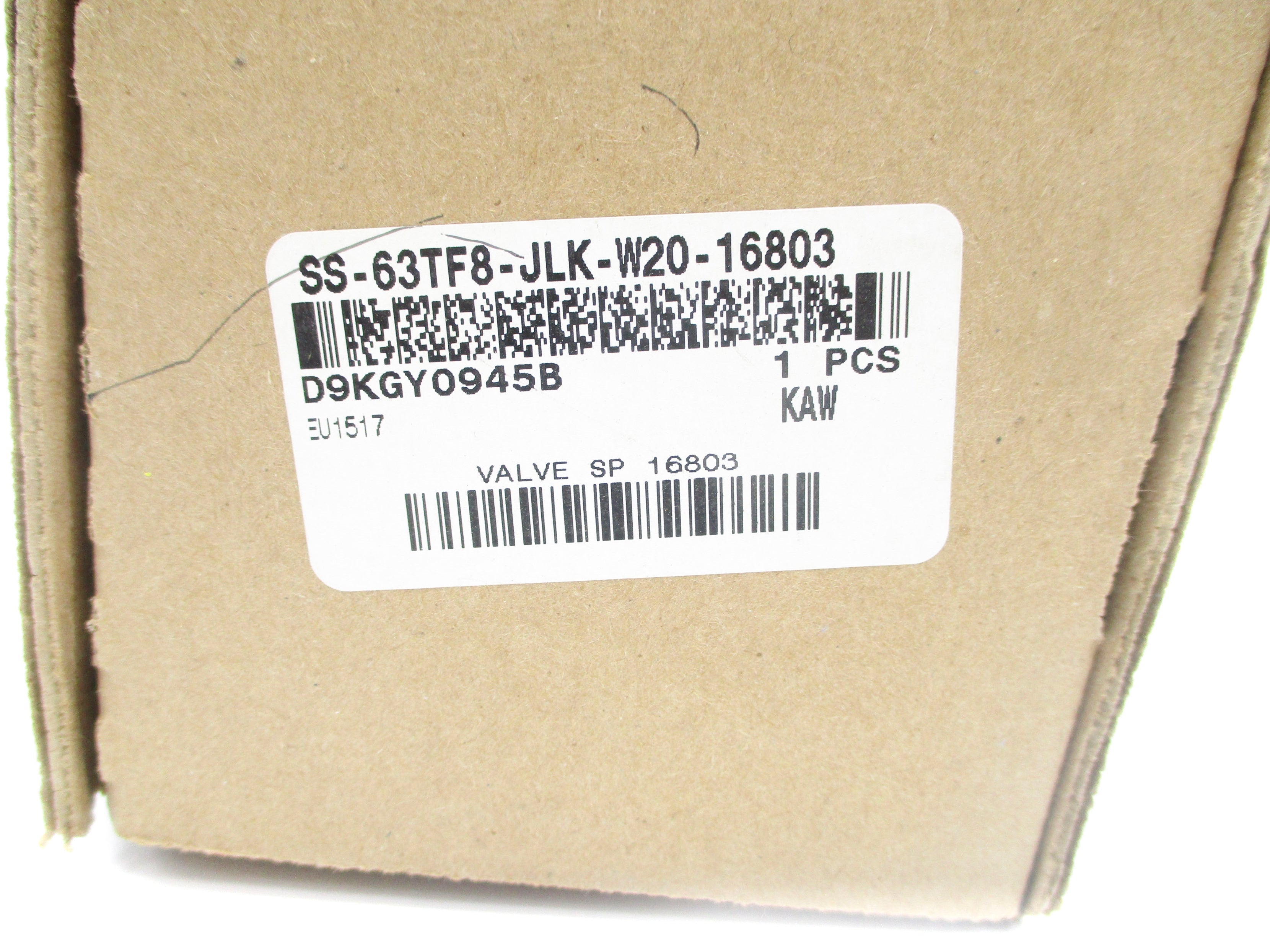 SWAGELOK SS-63TF8-JLK-W20-16803 2200PSIG NSMP