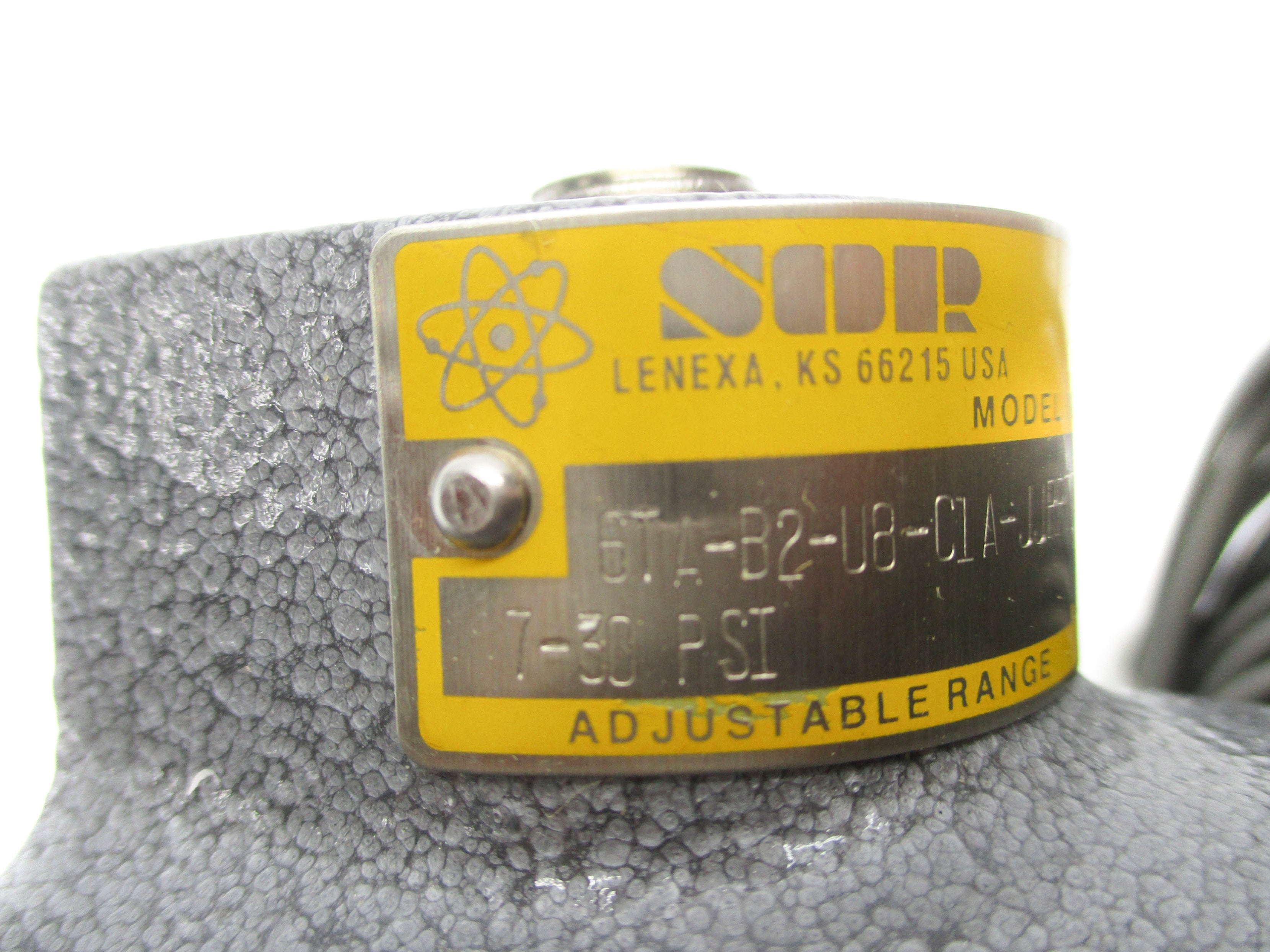 SOR 6TA-B2-U8-C1A-JJRRTTNQ 1500PSI  NSNP
