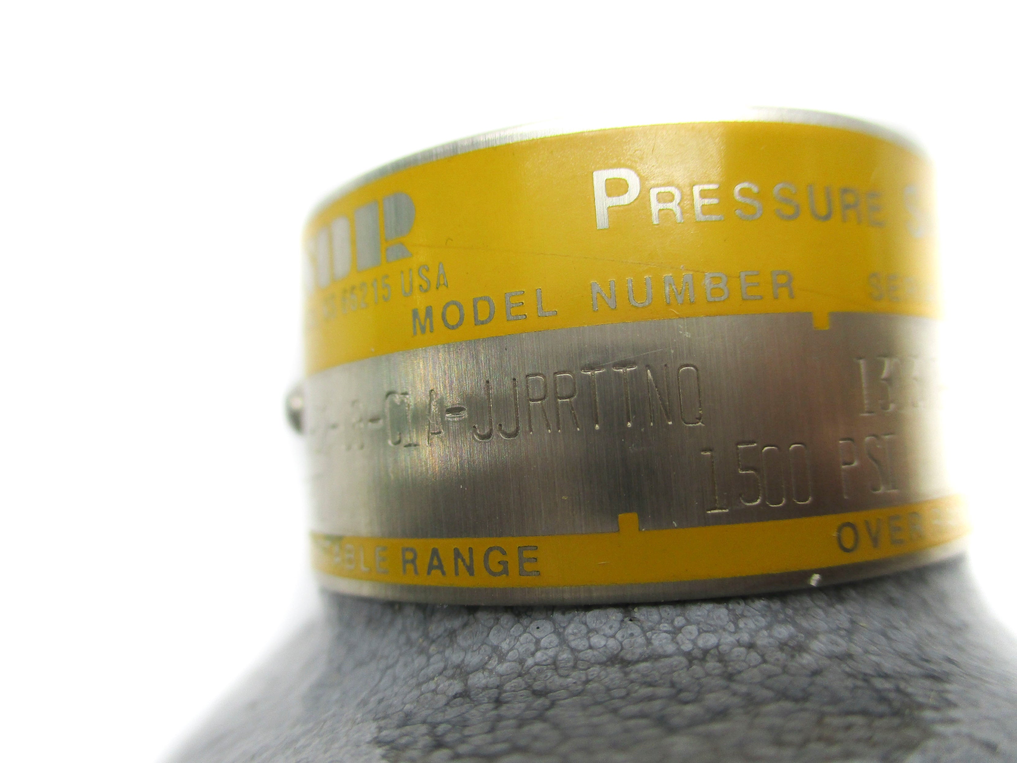 SOR 6TA-B2-U8-C1A-JJRRTTNQ 1500PSI  NSNP