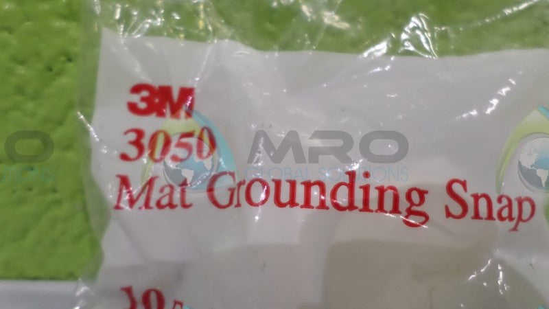 3M 3050 MAT GROUNDING SNAP 10 PIECE * NEW IN ORIGINAL PACKAGE *