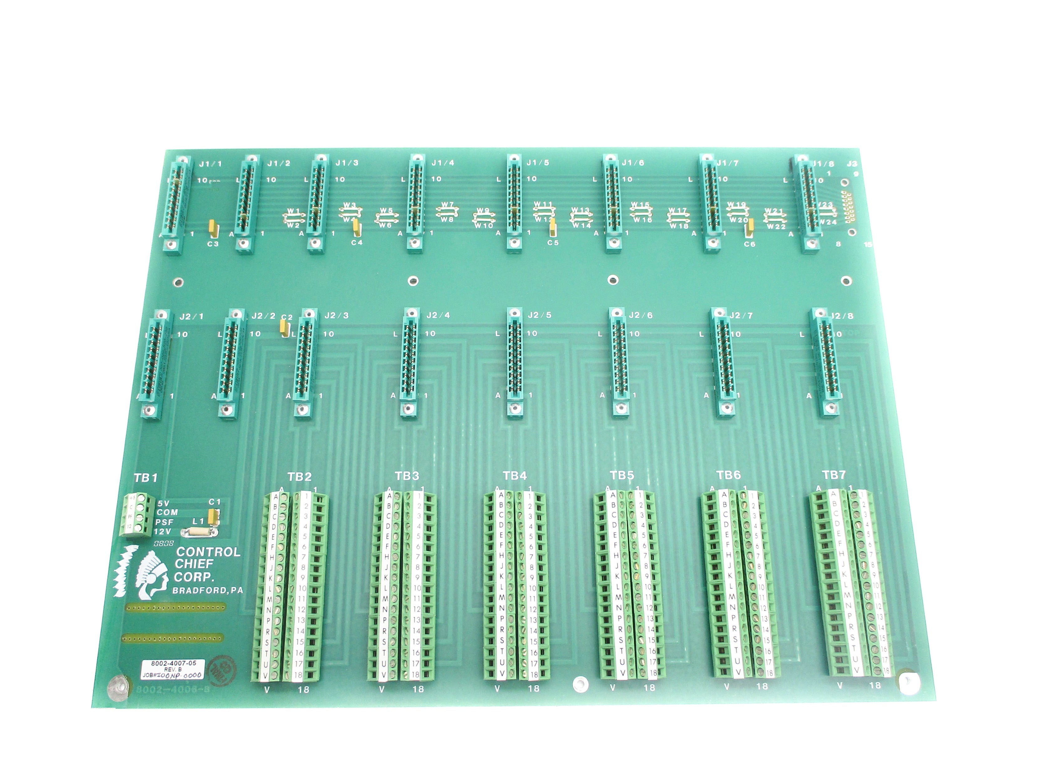 CONTROL CHIEF 8002-4007-05 REV. B NSNP