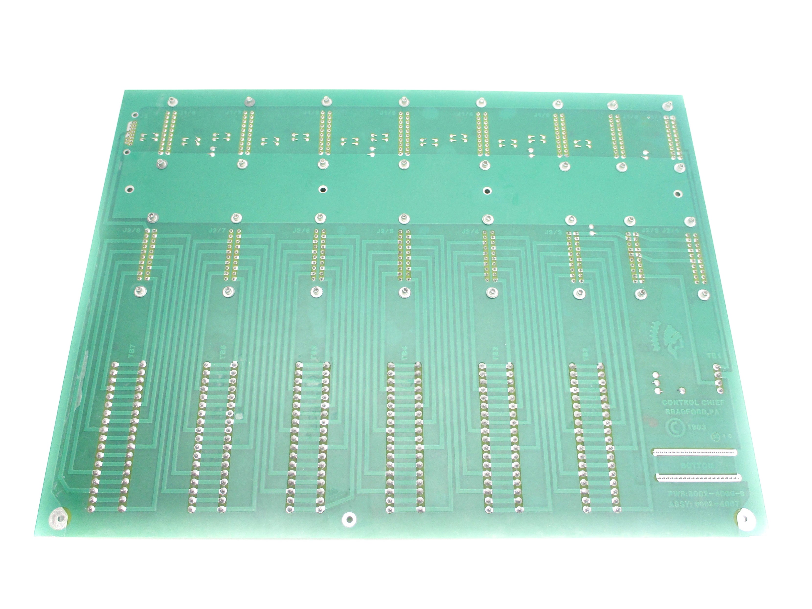 CONTROL CHIEF 8002-4007-05 REV. B NSNP