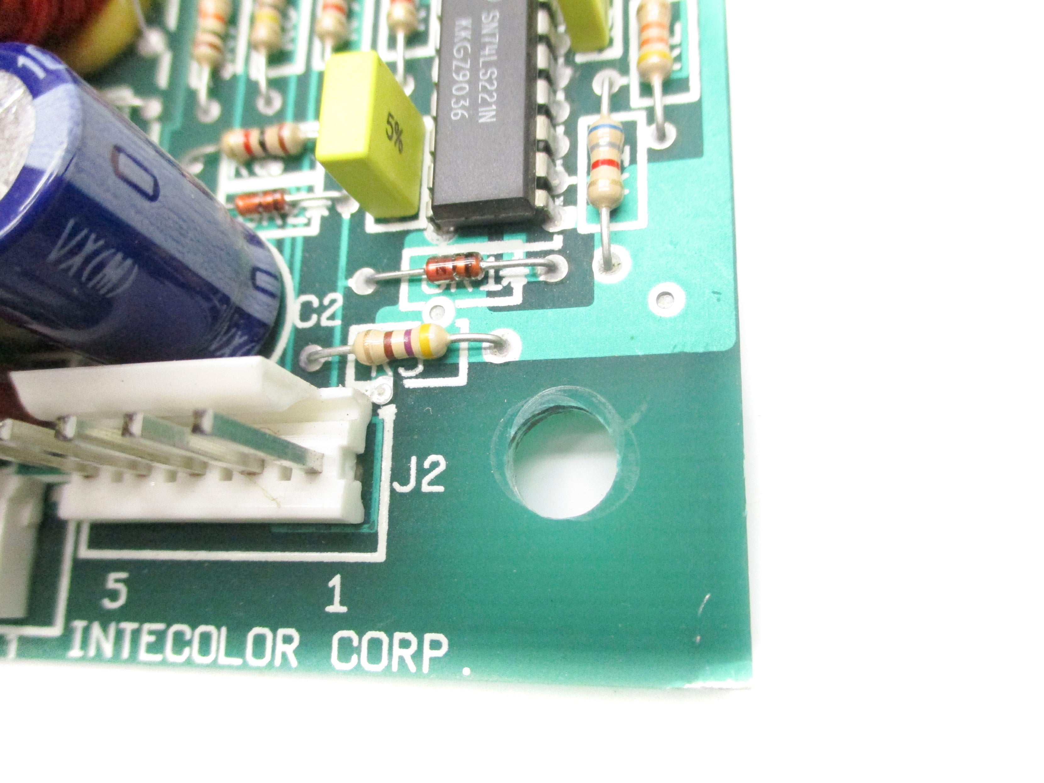 INTECOLOR 105156 REV. 1 UNMP