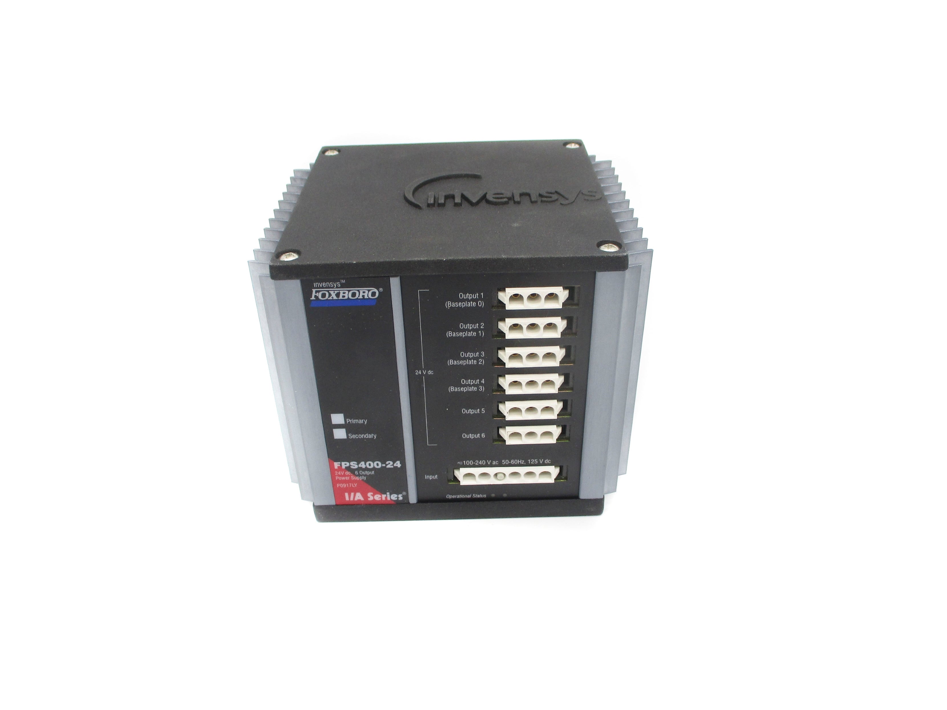 FOXBORO P0917LY FPS400-24 100-240VAC NSNP