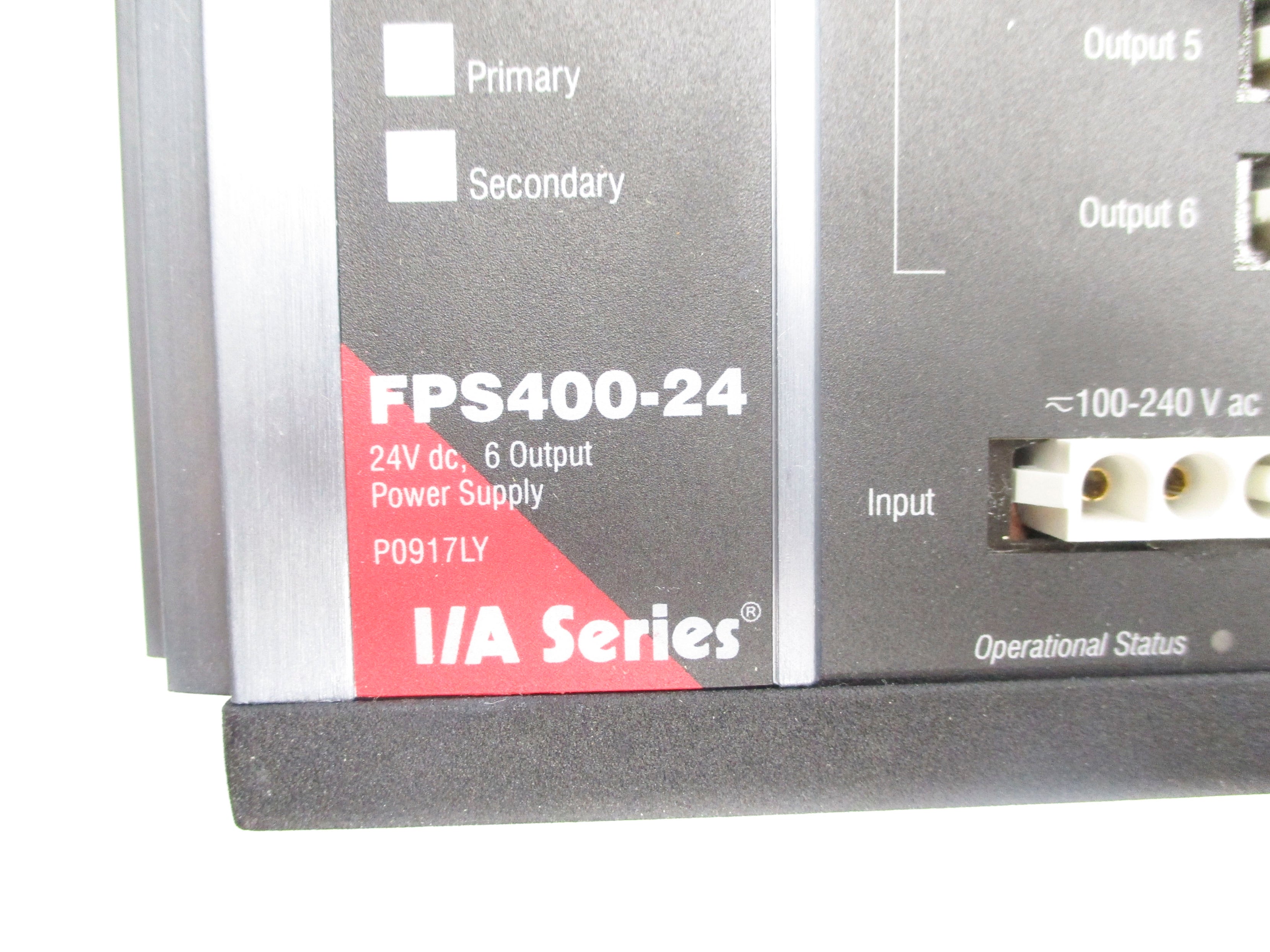 FOXBORO P0917LY FPS400-24 100-240VAC NSNP