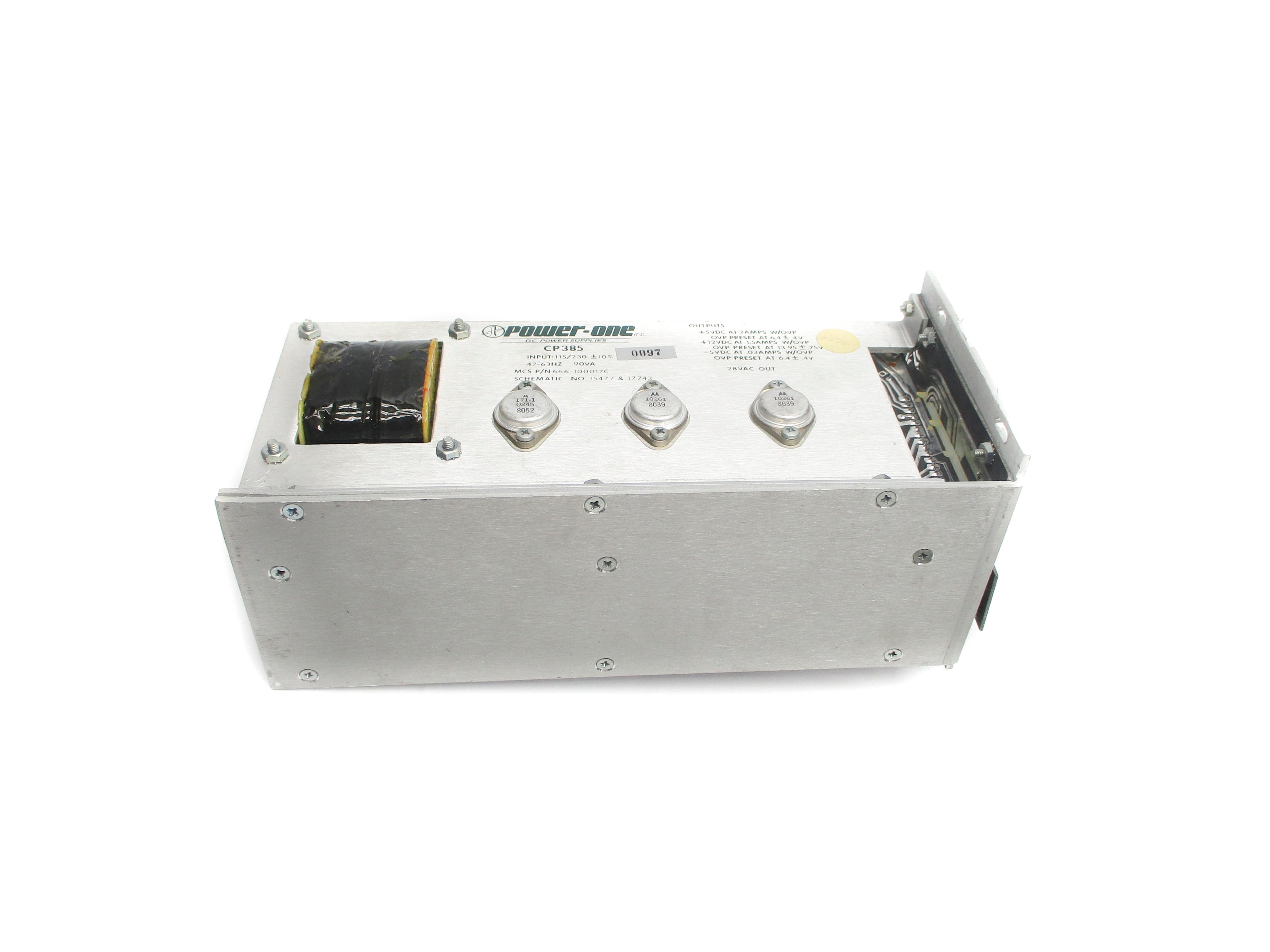 POWER-ONE CP385 UNMP
