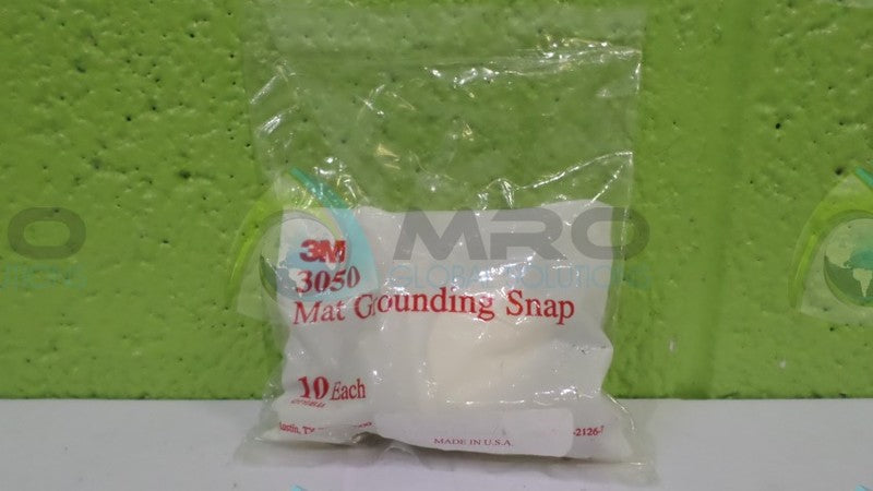 3M 3050 MAT GROUNDING SNAP 10 PIECE * NEW IN ORIGINAL PACKAGE *