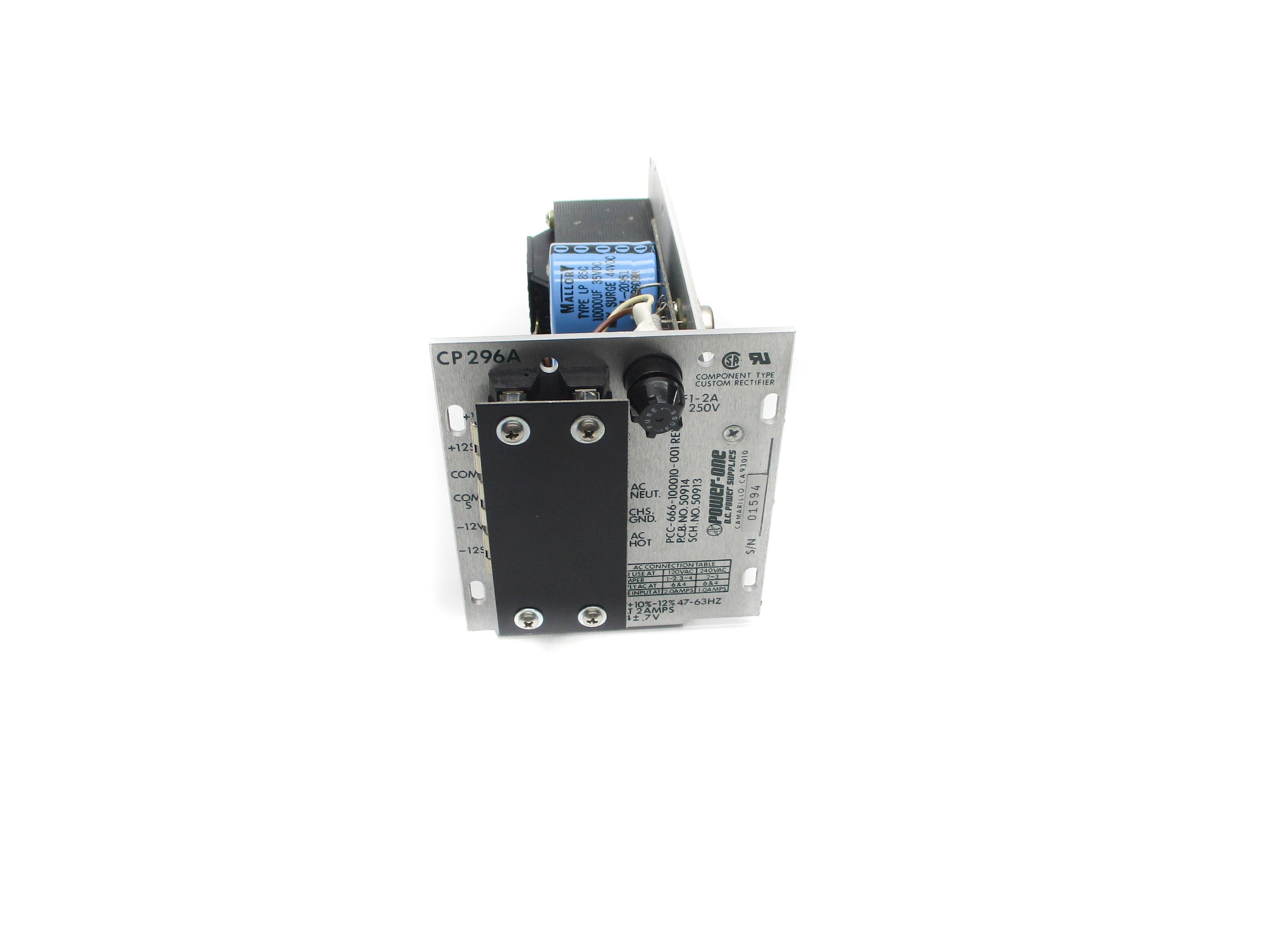 POWER-ONE CP296A UNMP