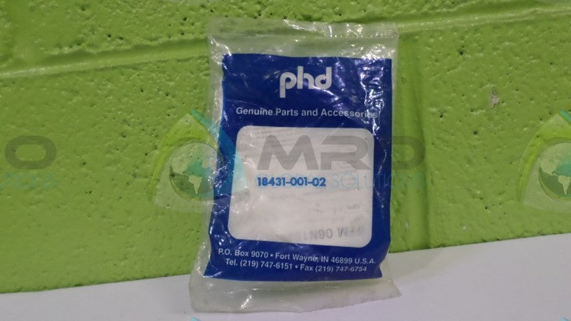 PHD INC. 18431-001-02 * NEW IN ORIGINAL PACKAGE *