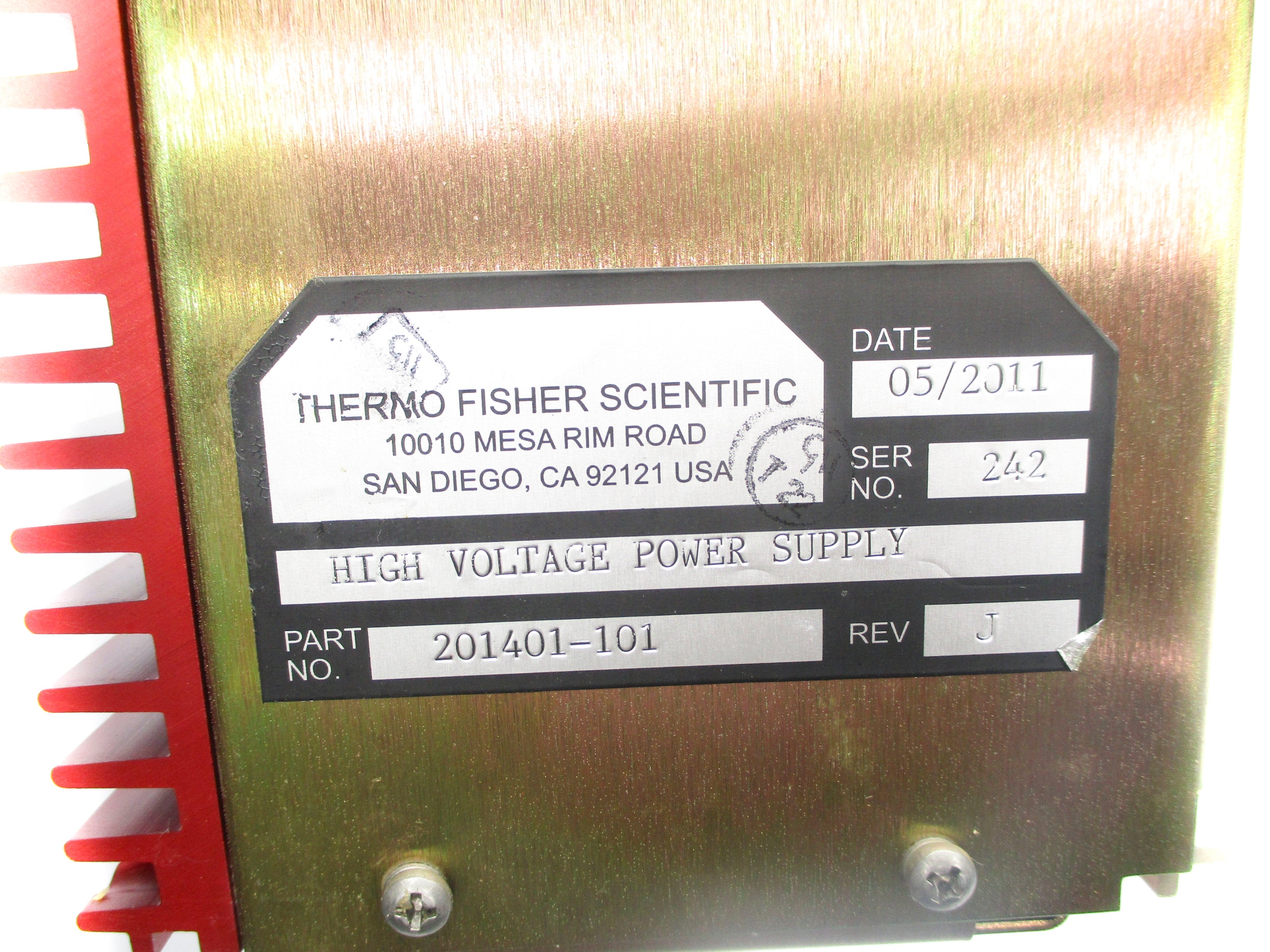 THERMO FISHER 201401-101 NSNP