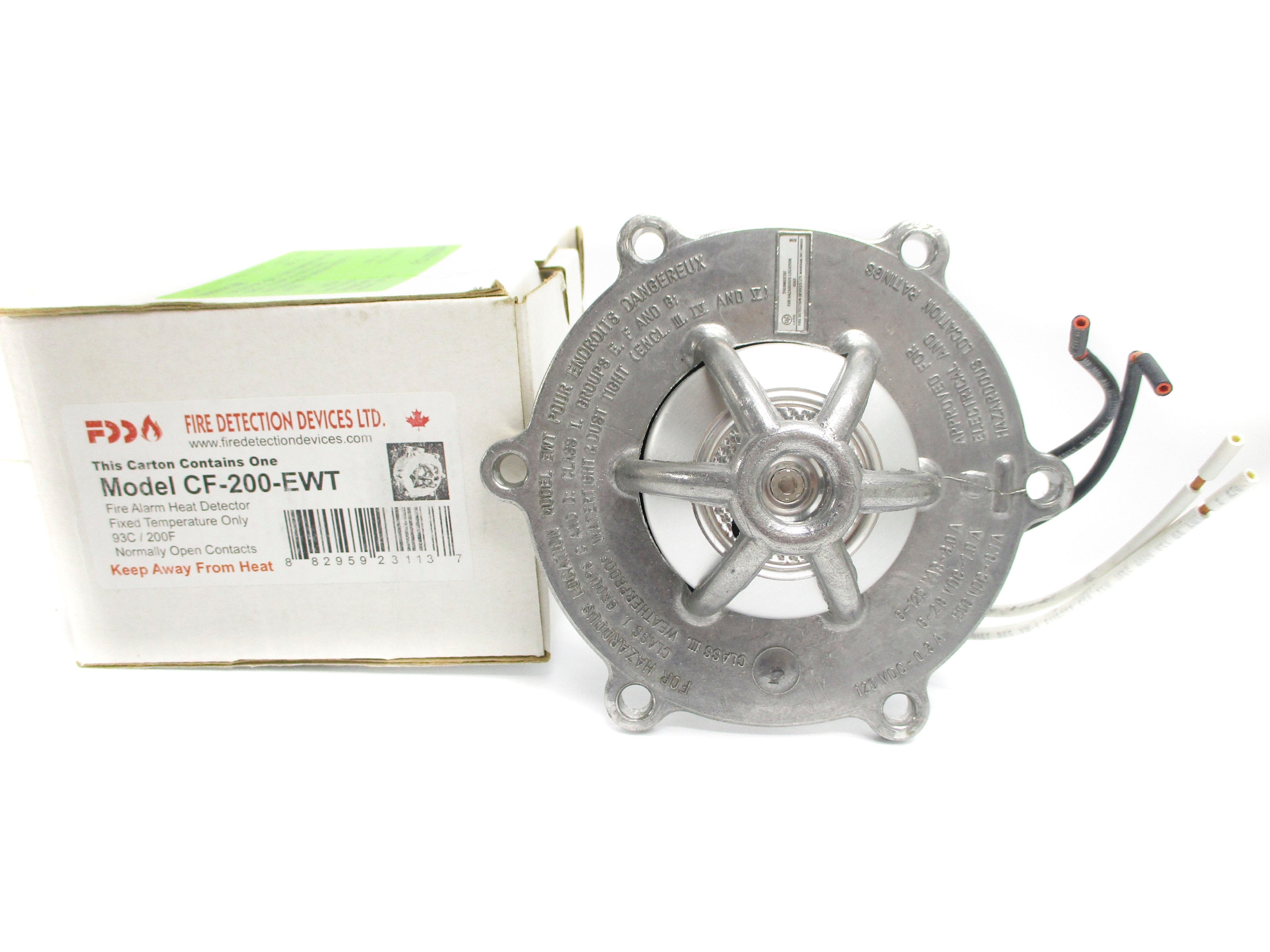 FIRE DETECTION DEVICES CF-200-EWT NSMP