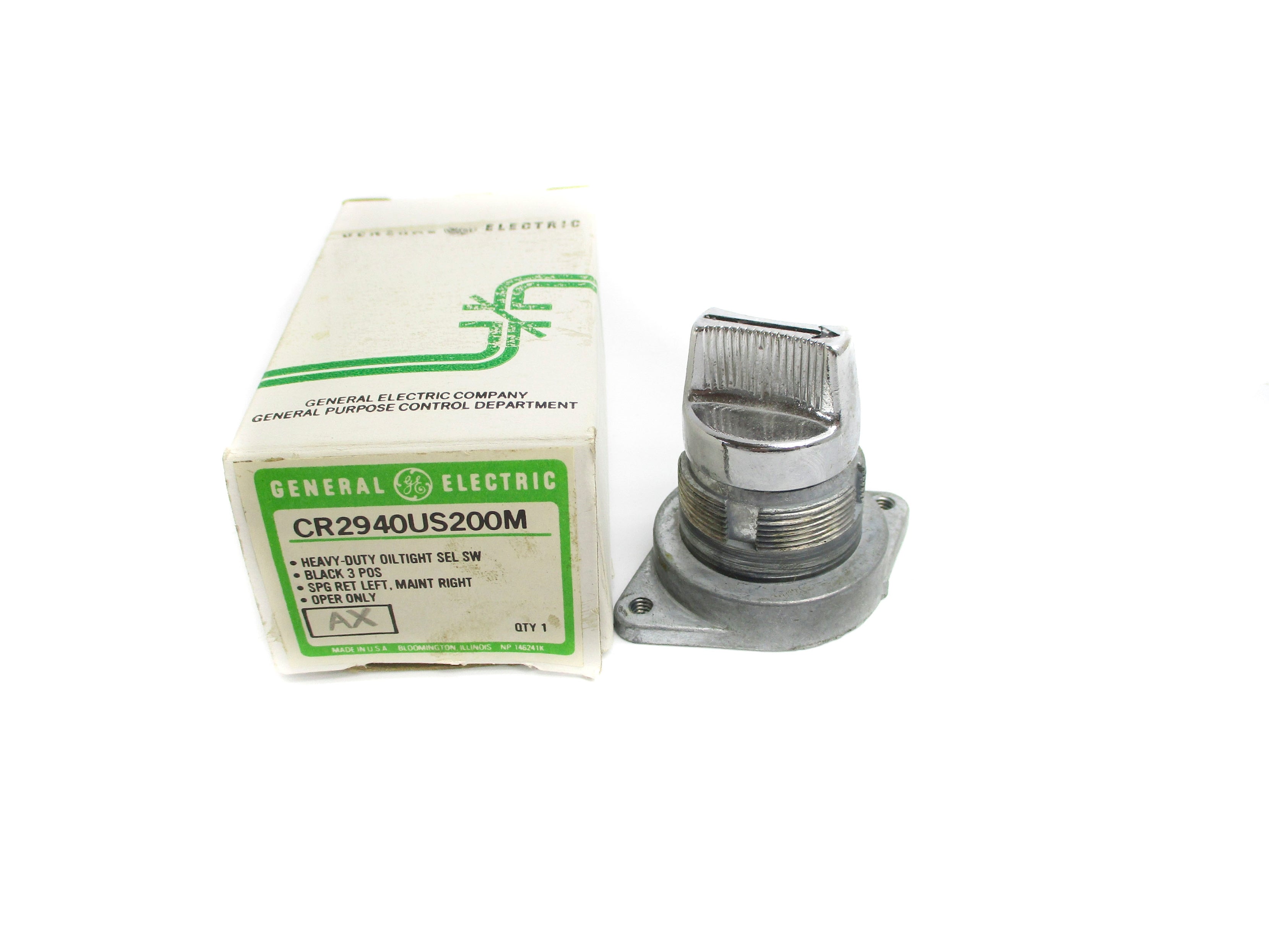 GENERAL ELECTRIC CR2940US200M NSMP