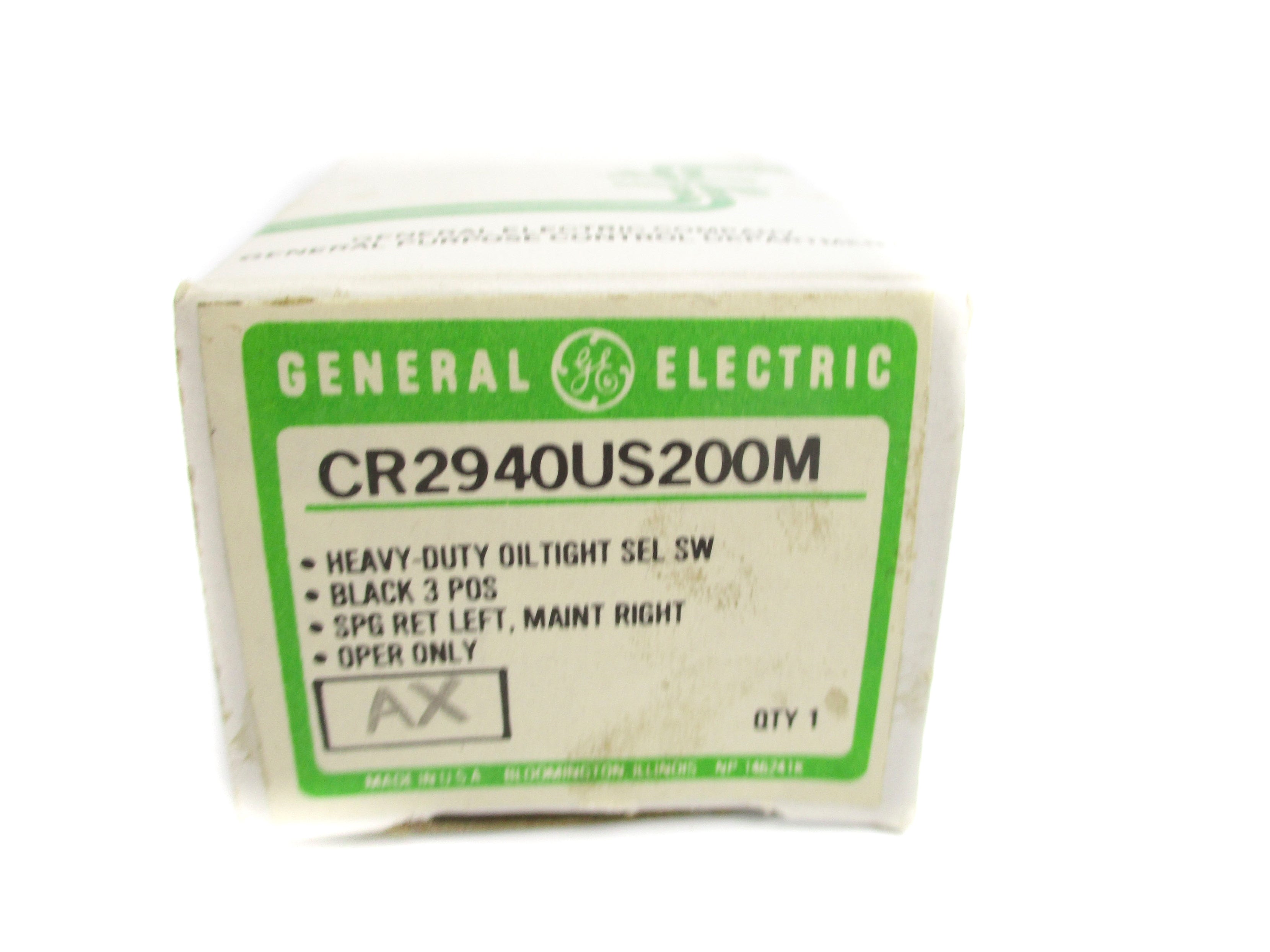 GENERAL ELECTRIC CR2940US200M NSMP