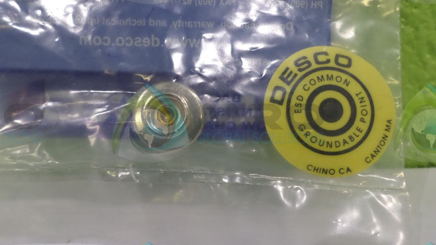 DESCO 09863 SNAP SOCKET AND PUSH CLINCH *NEW IN ORIGINAL PACKAGE*