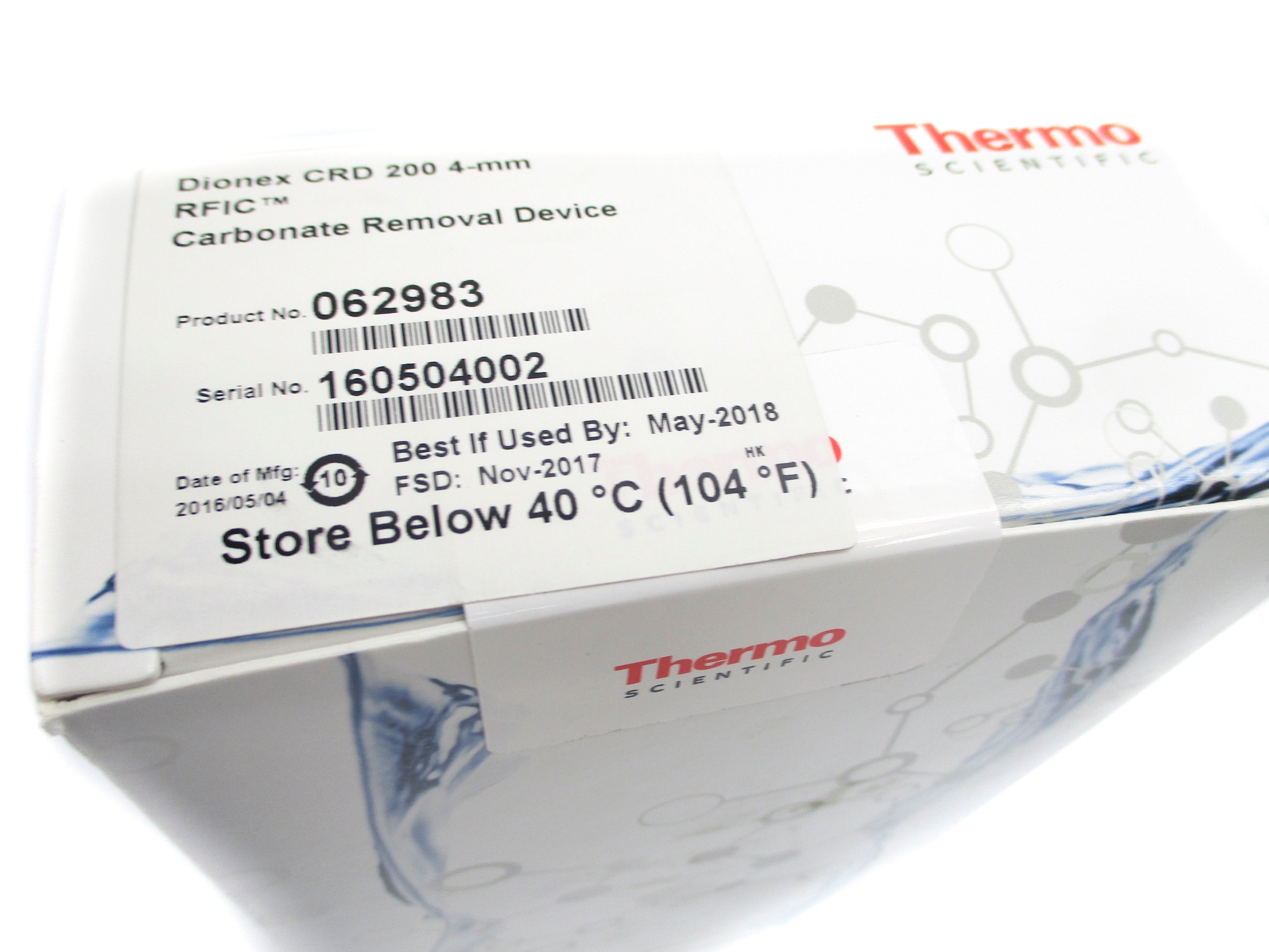 THERMO SCIENTIFIC 062983 CRD200 NSFS
