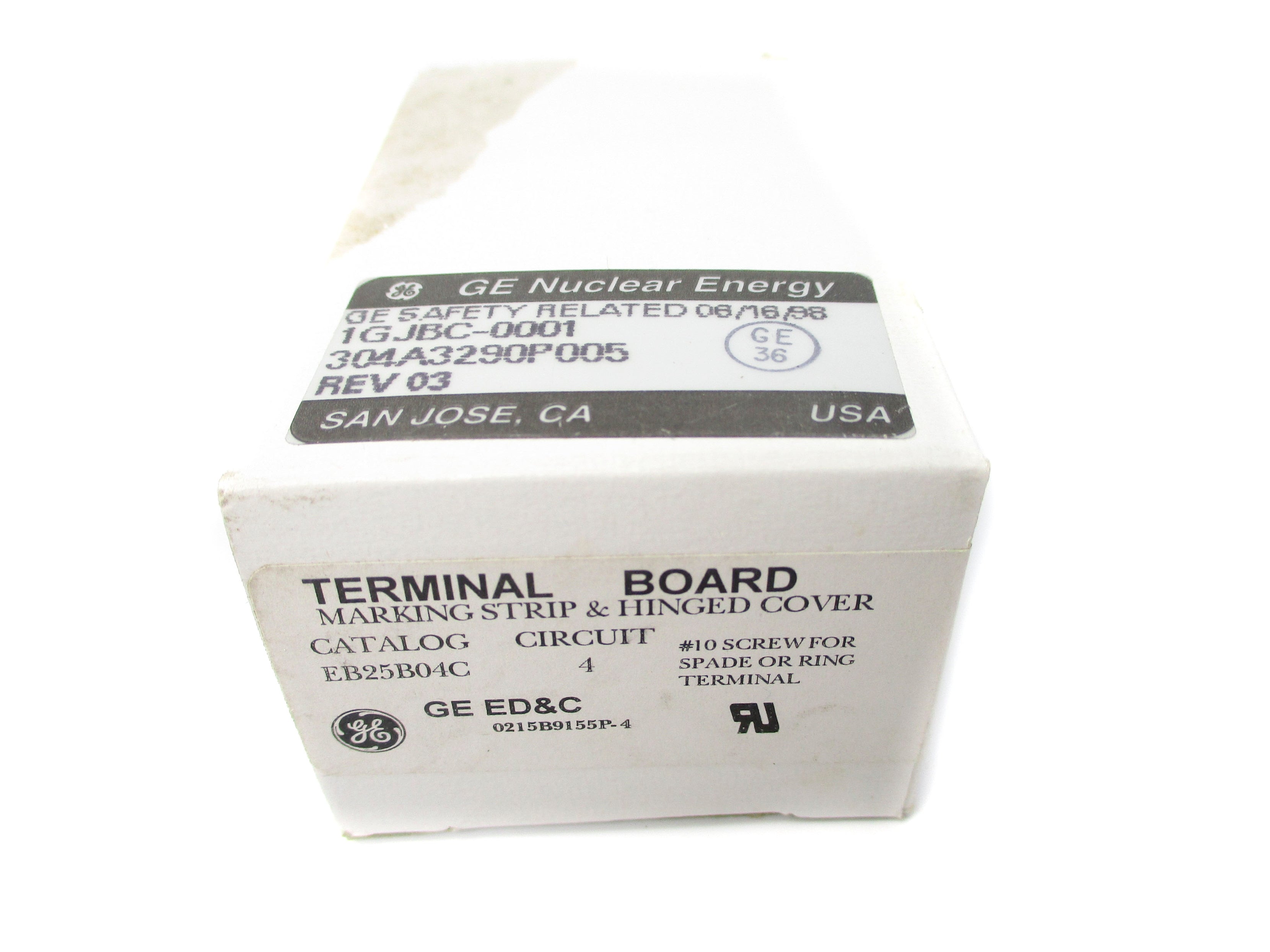 GENERAL ELECTRIC EB25B04C NSMP