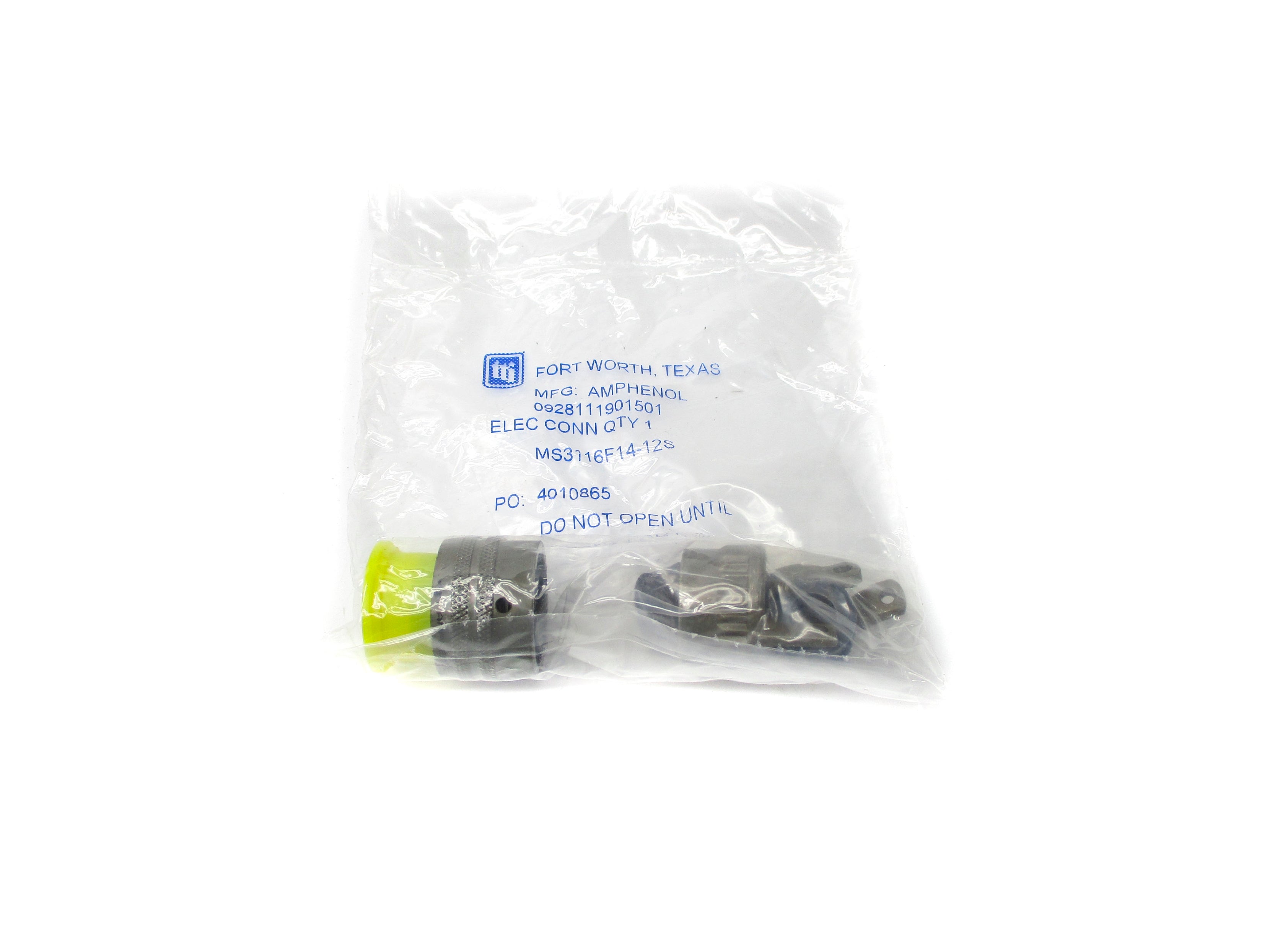 AMPHENOL MS3116F14-12S NSMP