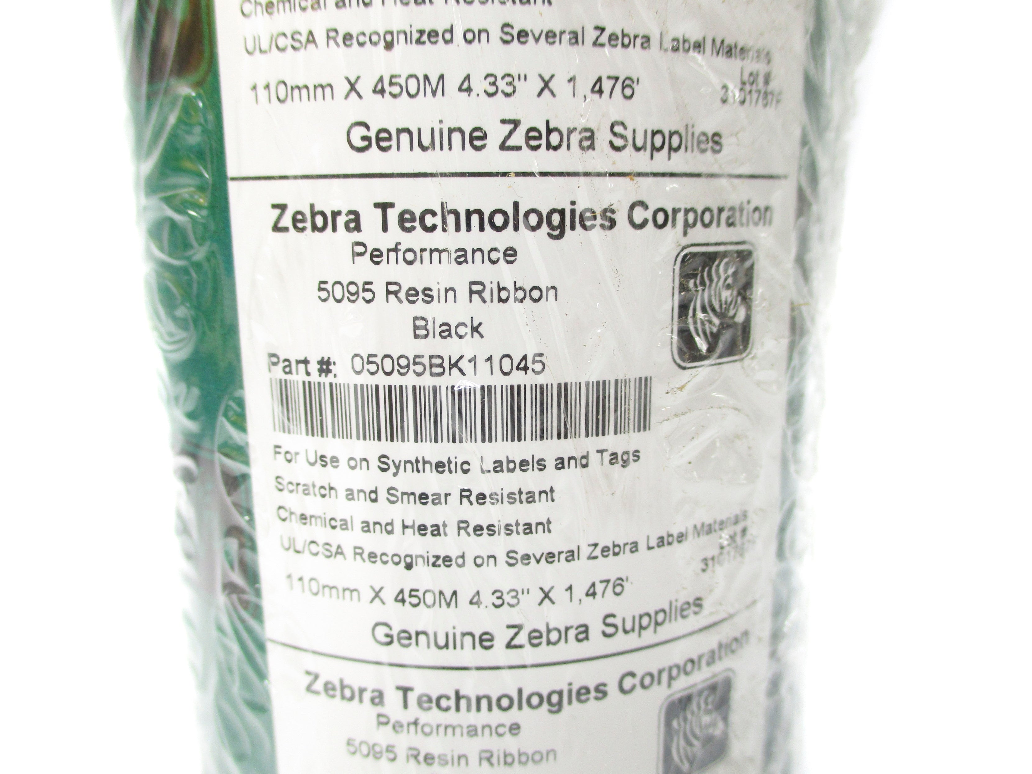 ZEBRA 05095BK11045 NSNP