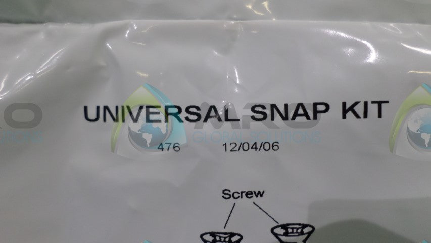 DESCO 476 UNIVERSAL SNAP KIT *NEW IN ORIGINAL PACKAGE*