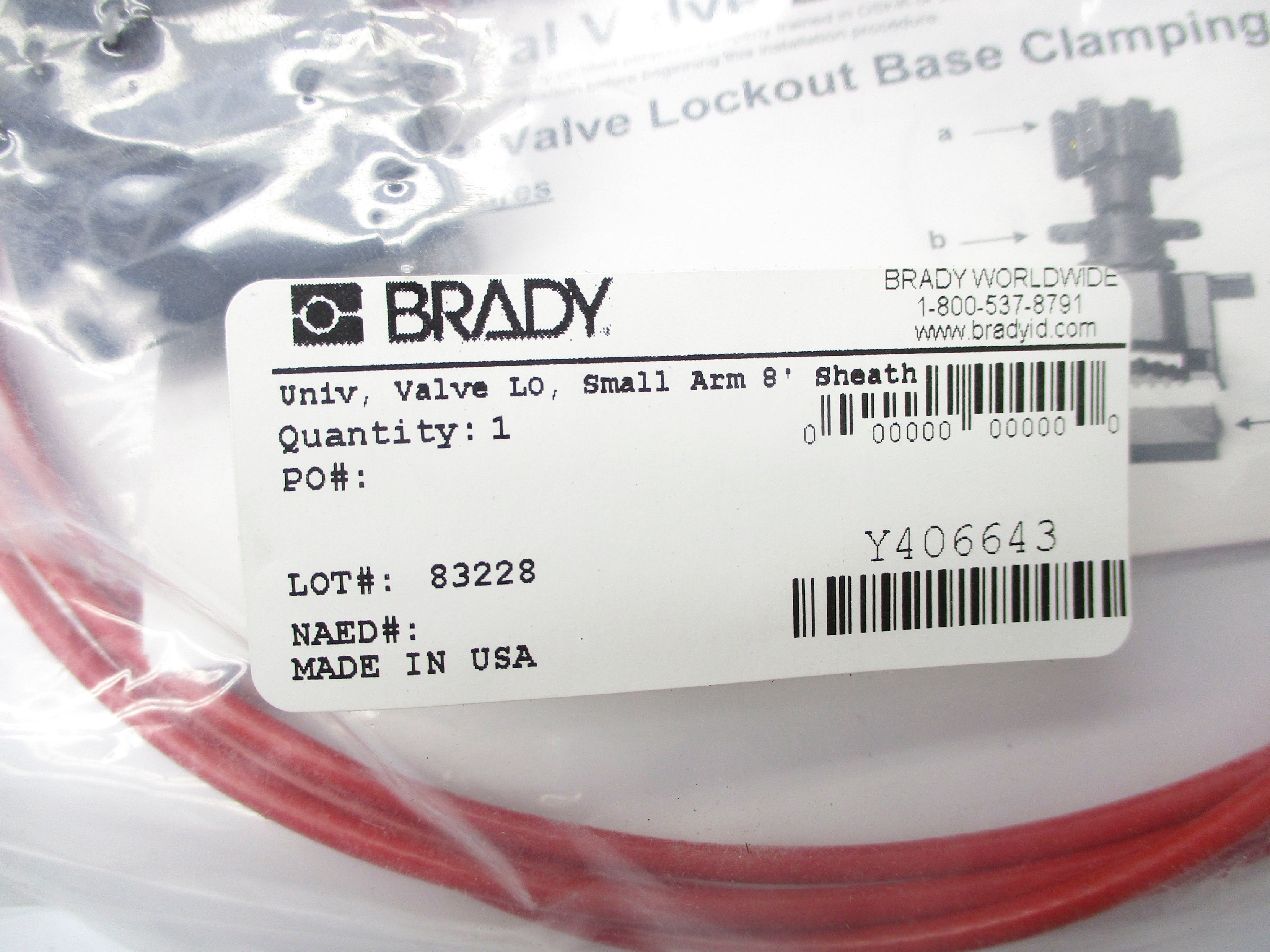 BRADY 83228 NSMP